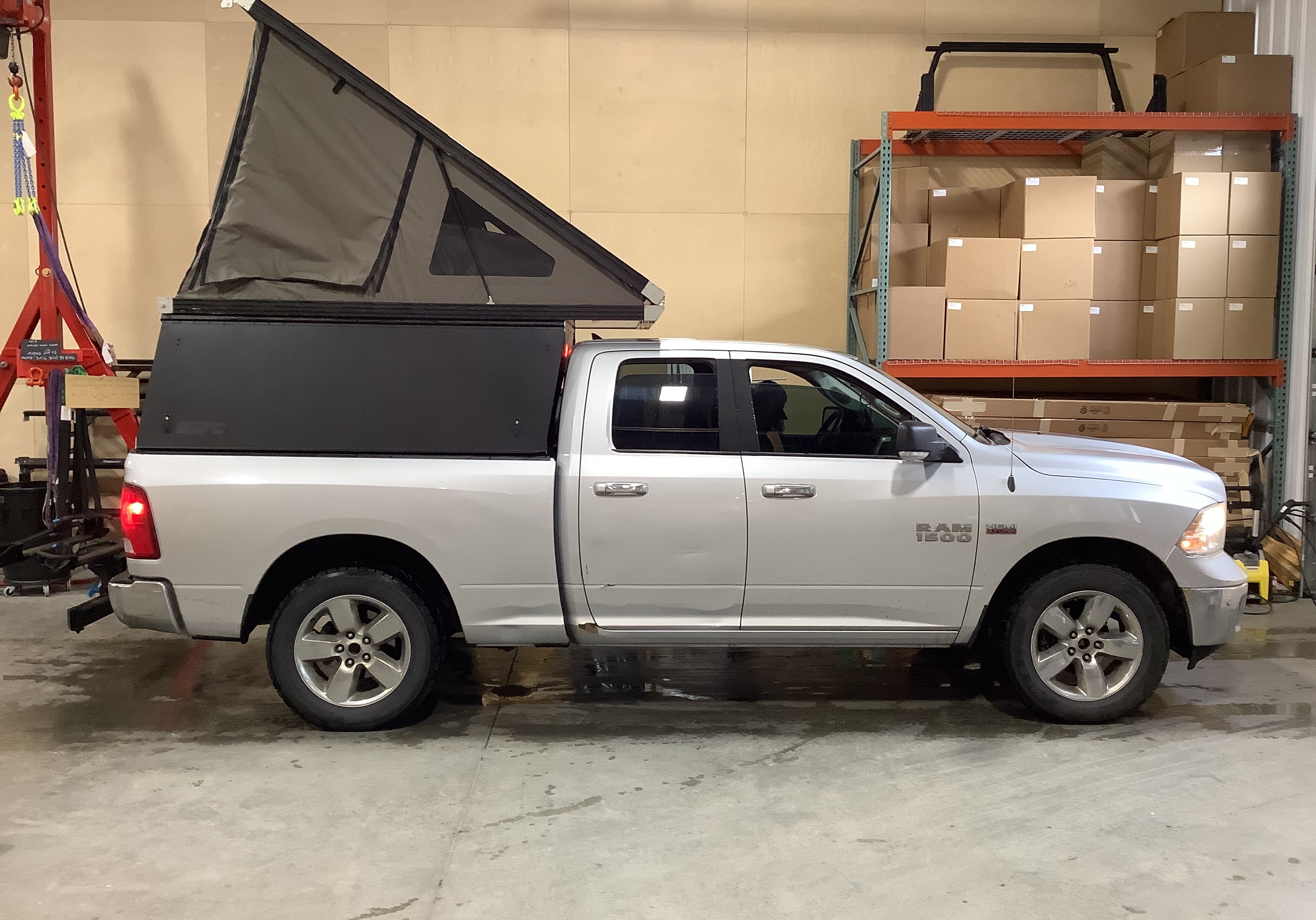 2016 Ram 1500 Camper - Build #3549