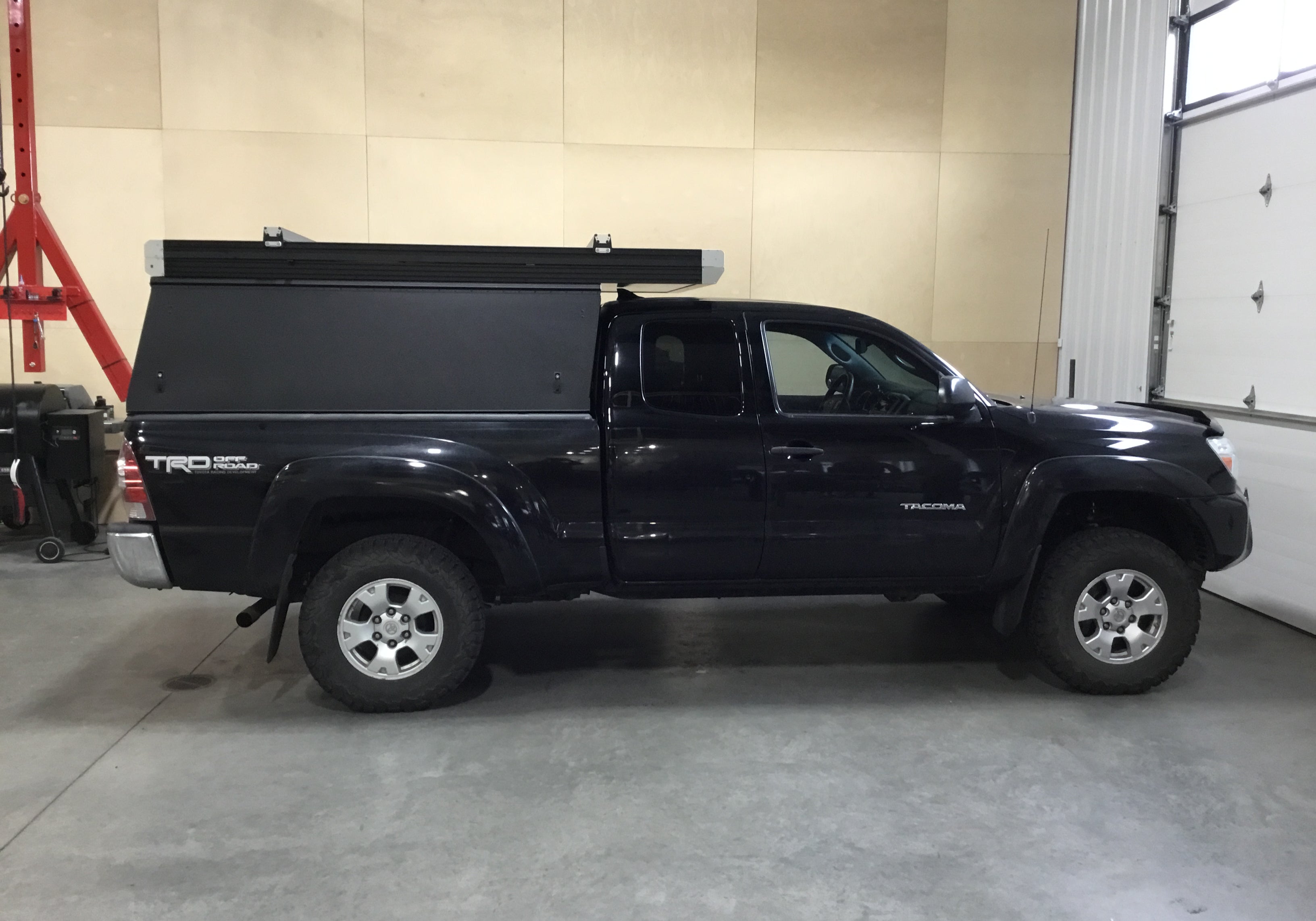 2012 Toyota Tacoma Camper - Build #1768