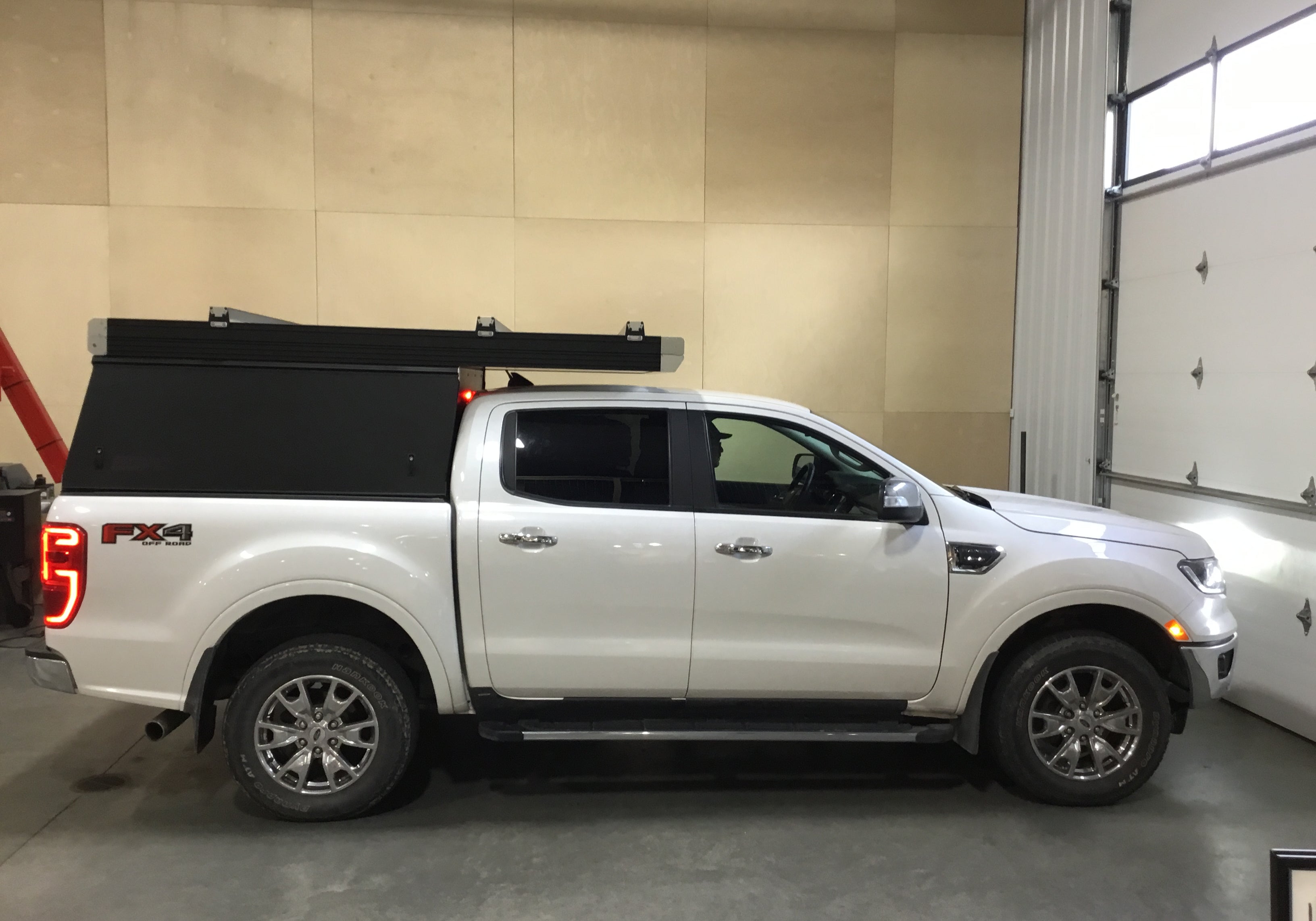 2019 Ford Ranger Camper - Build #1898