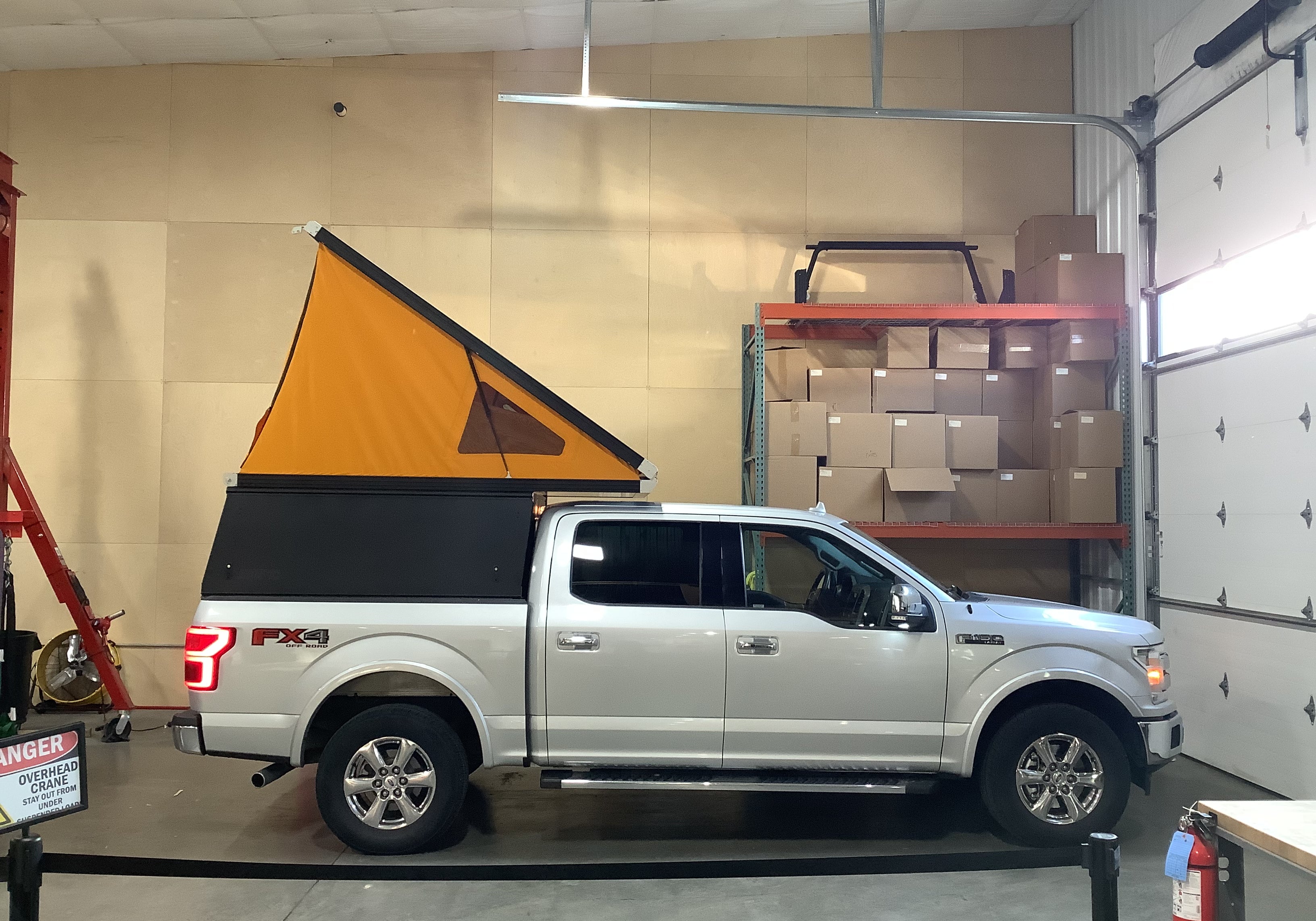 2018 Ford F150 Camper - Build #4038