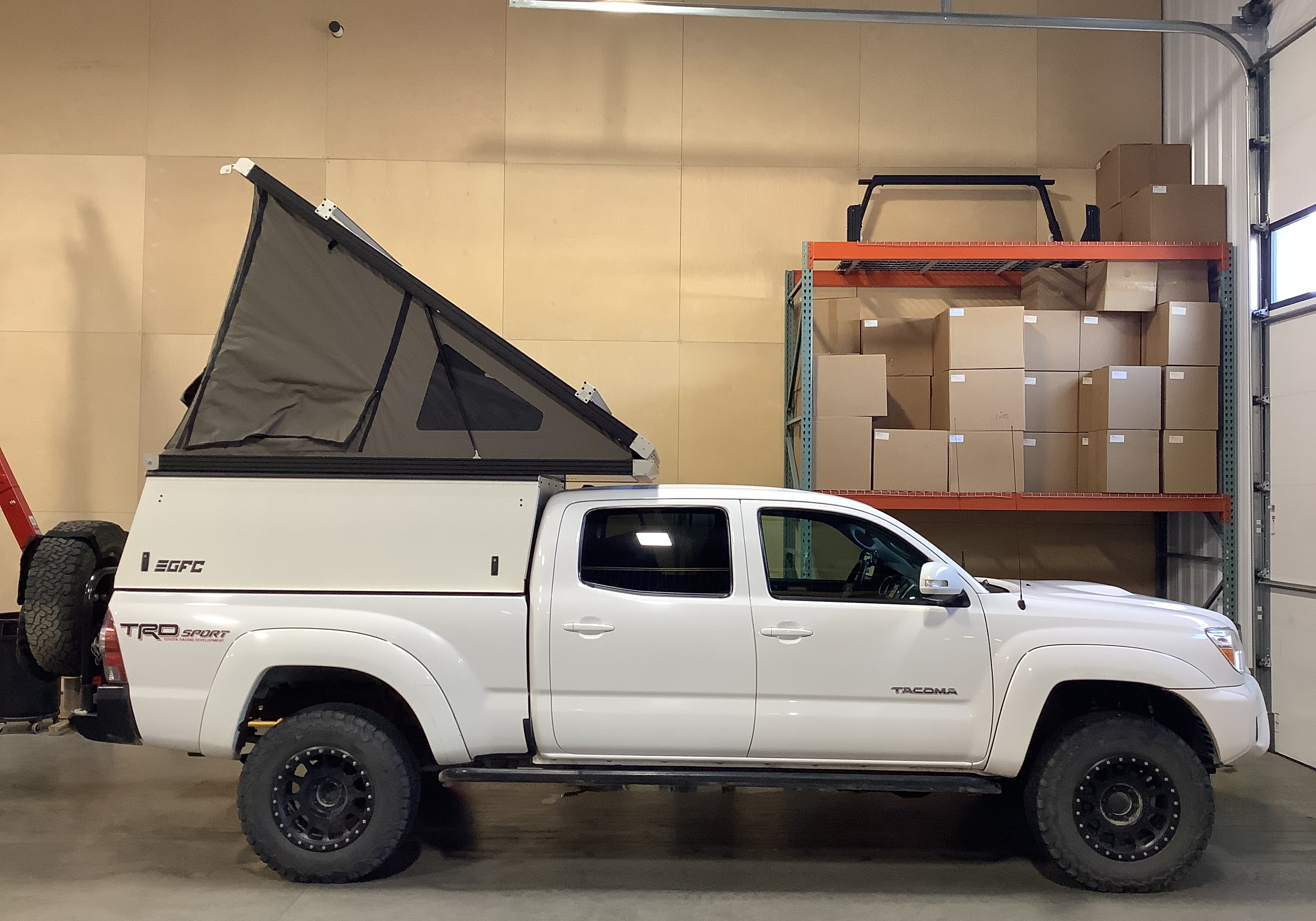 2015 Toyota Tacoma Camper - Build #3782