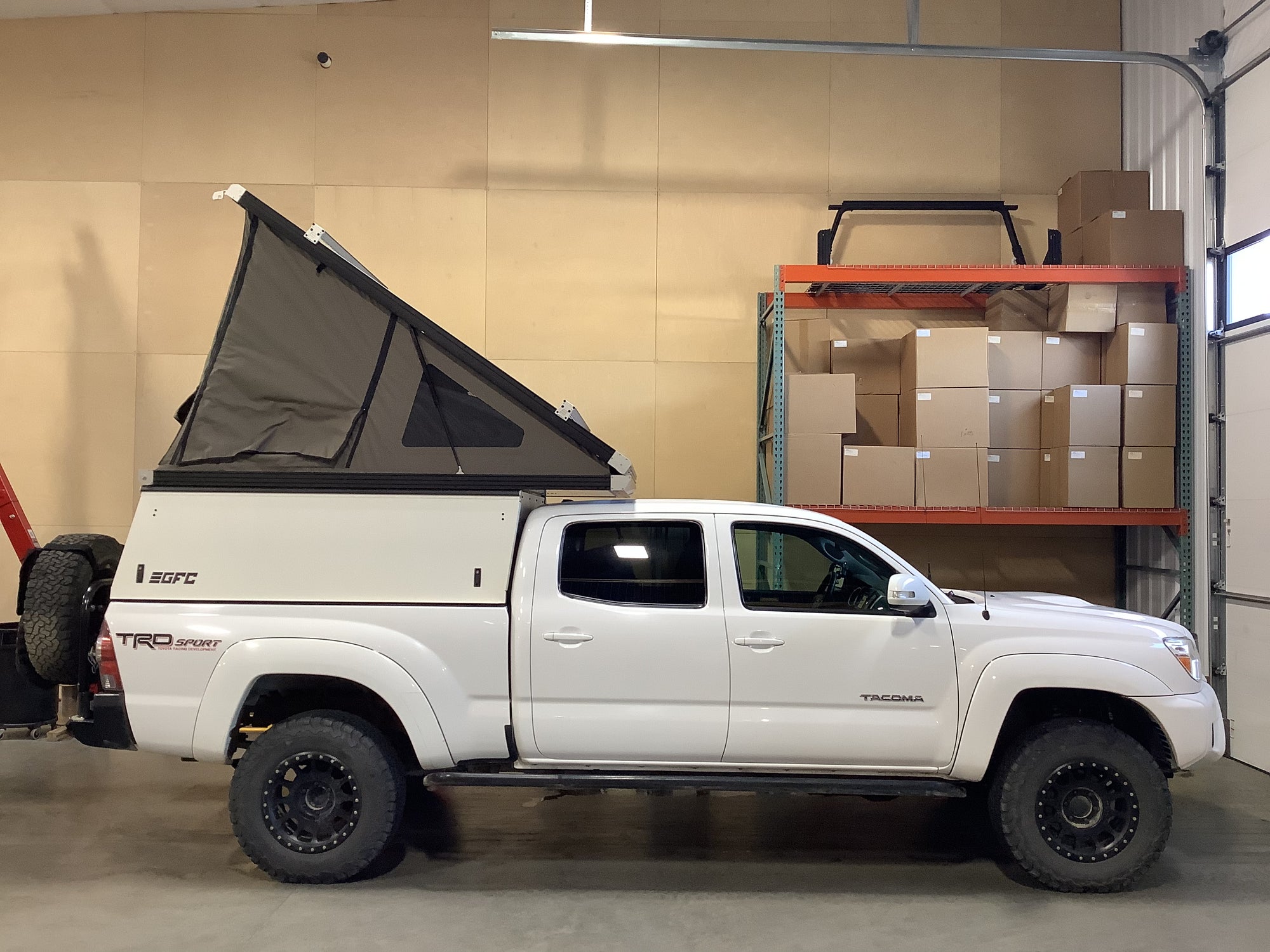 2015 Toyota Tacoma Camper - Build #3782