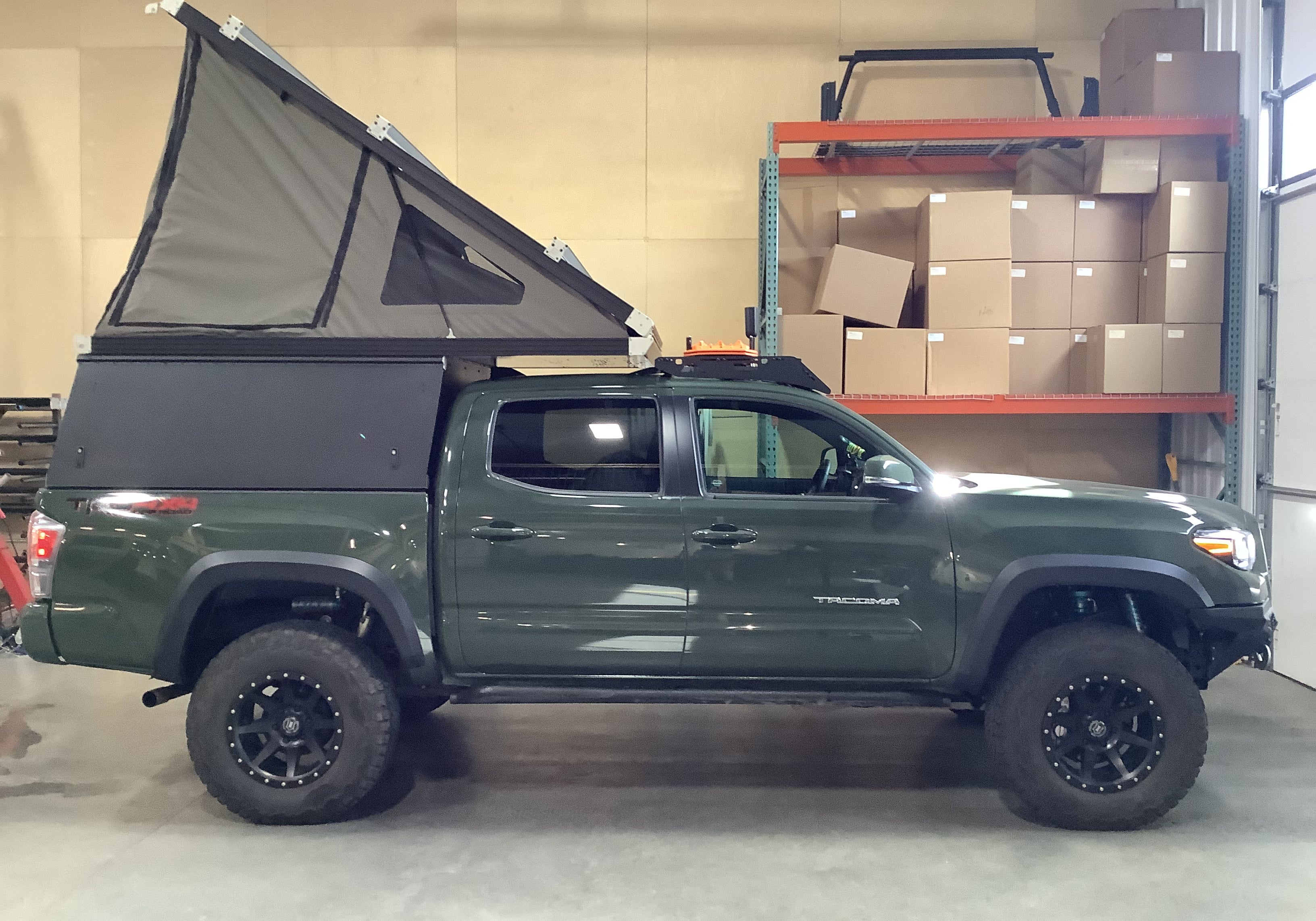2022 Toyota Tacoma Camper - Build #3245
