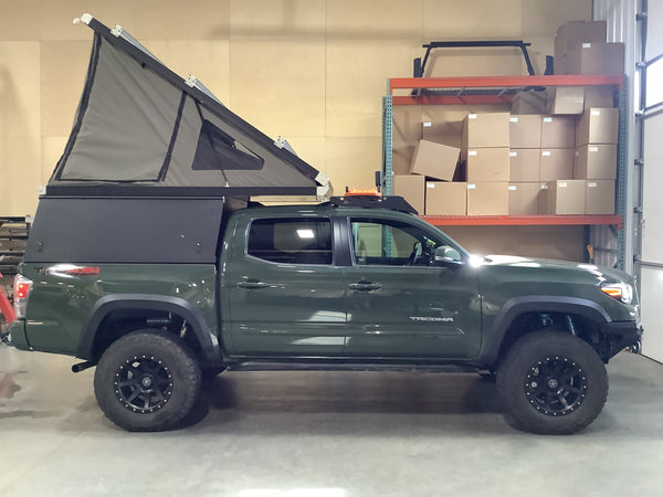 2022 Toyota Tacoma Camper - Build #3245 - GoFastCampers