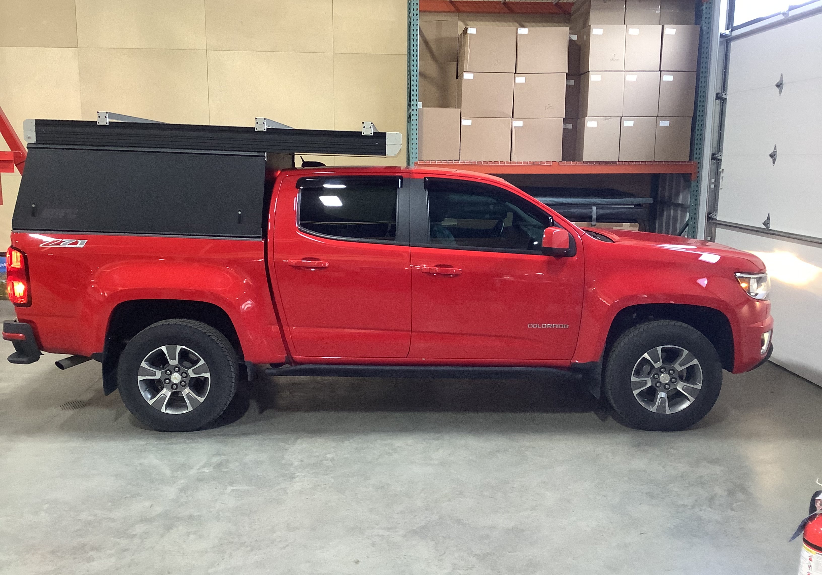 2018 Chevrolet Colorado Camper - Build #2771