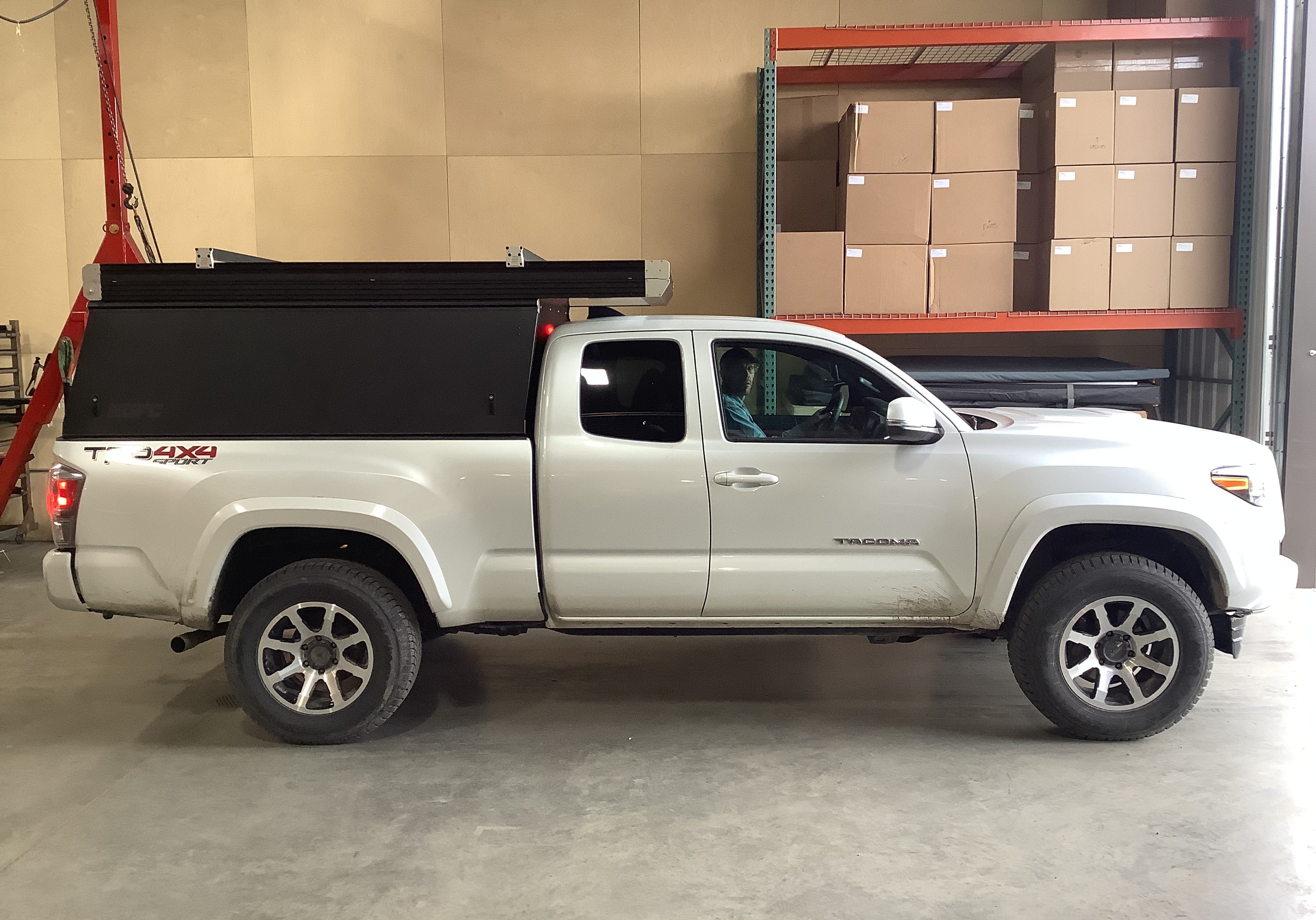 2021 Toyota Tacoma Camper - Build #3154