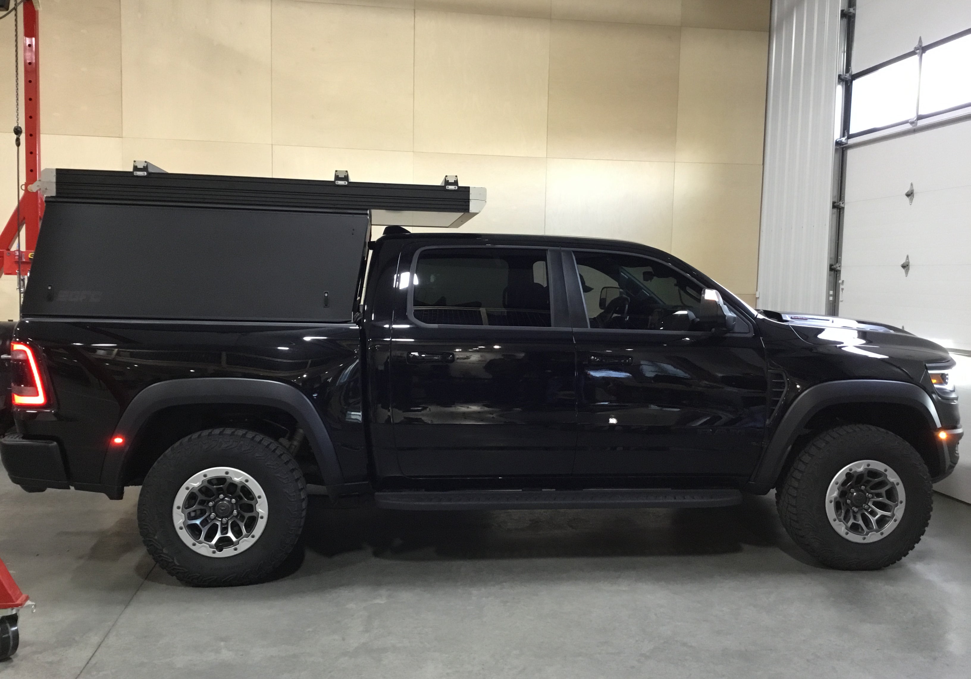 2021 Ram TRX Camper - Build #1892