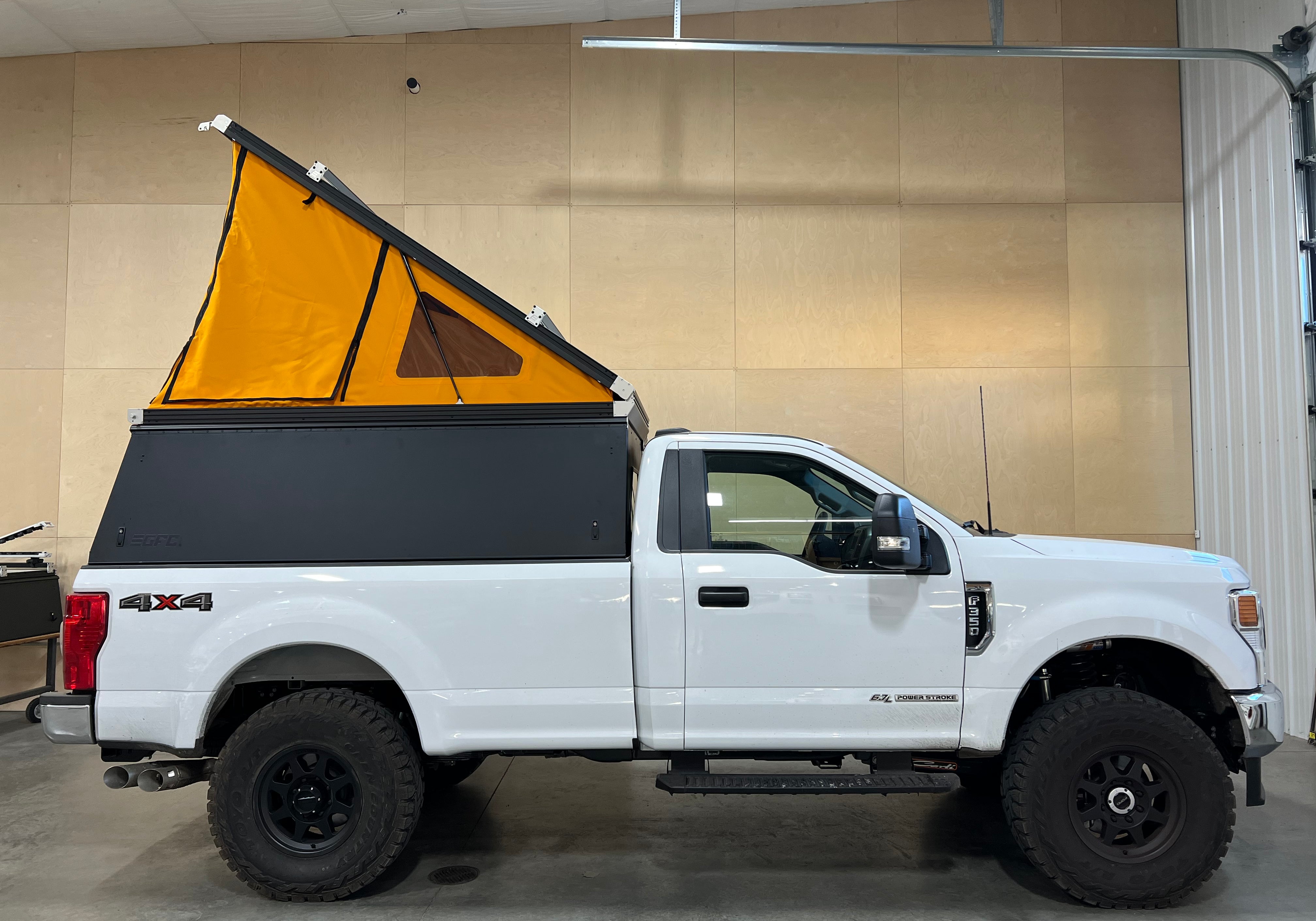 2022 Ford F250 Camper - Build #4497