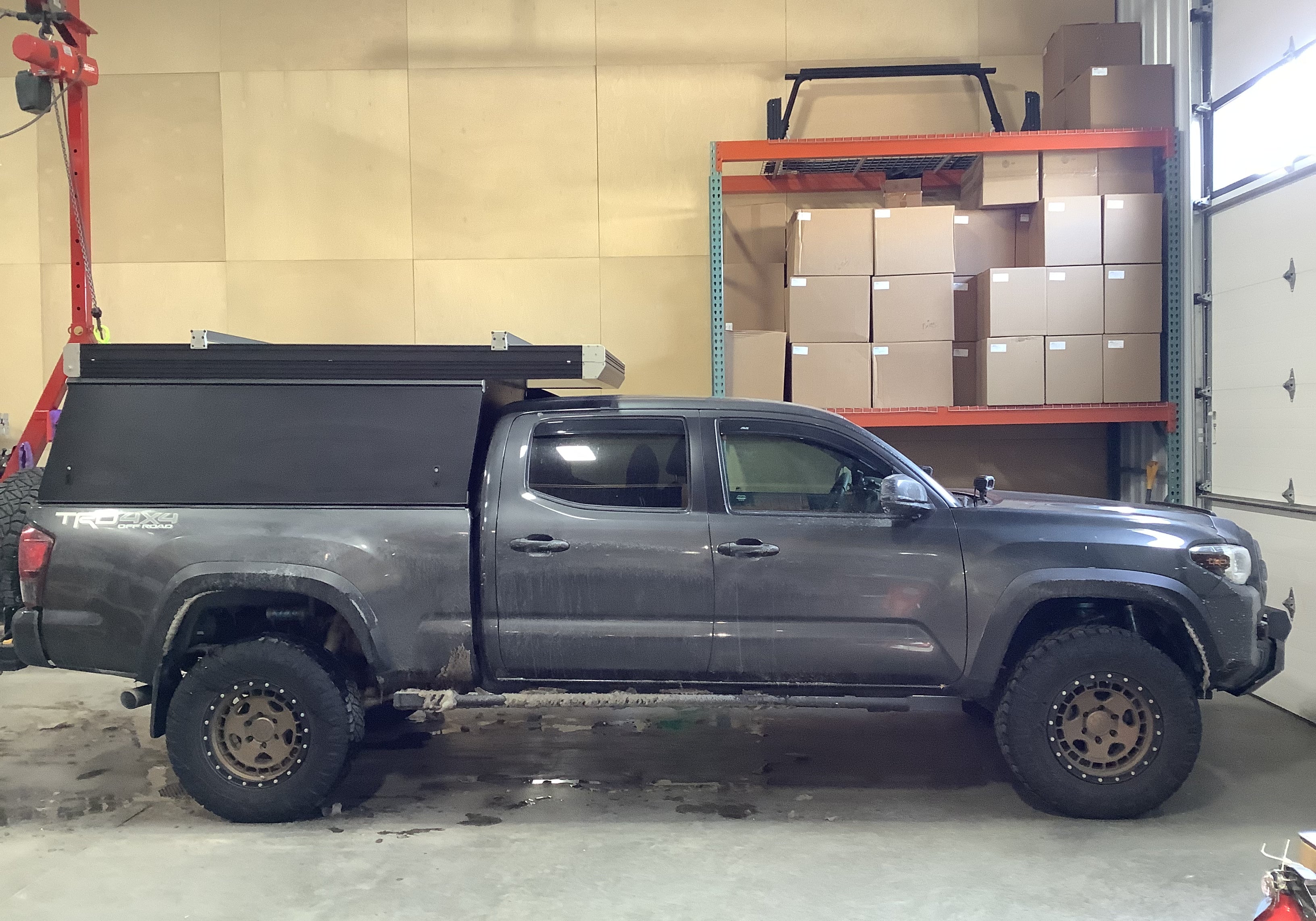 2018 Toyota Tacoma Camper - Build # 3157