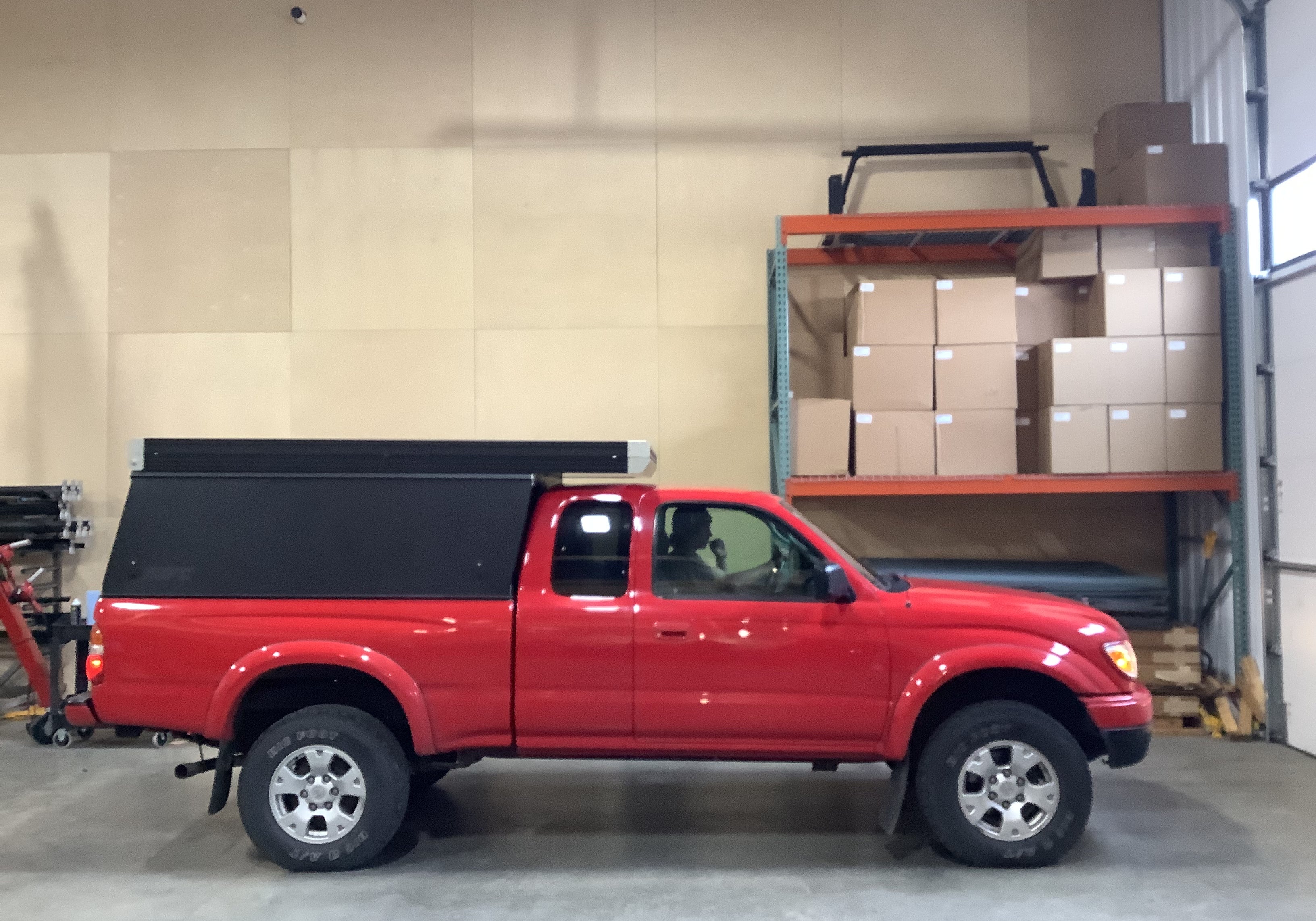 2004 Toyota Tacoma Camper - Build #3217