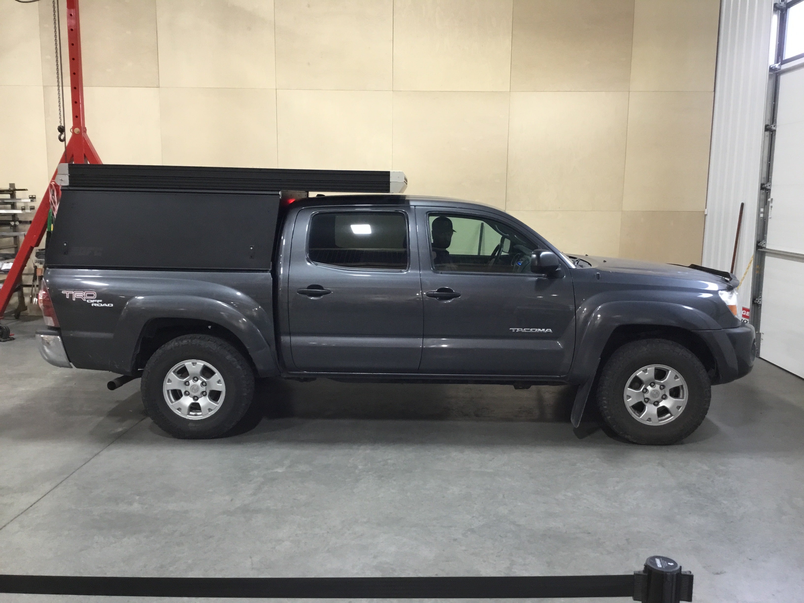 2020 Toyota Tacoma Camper - Build #1936