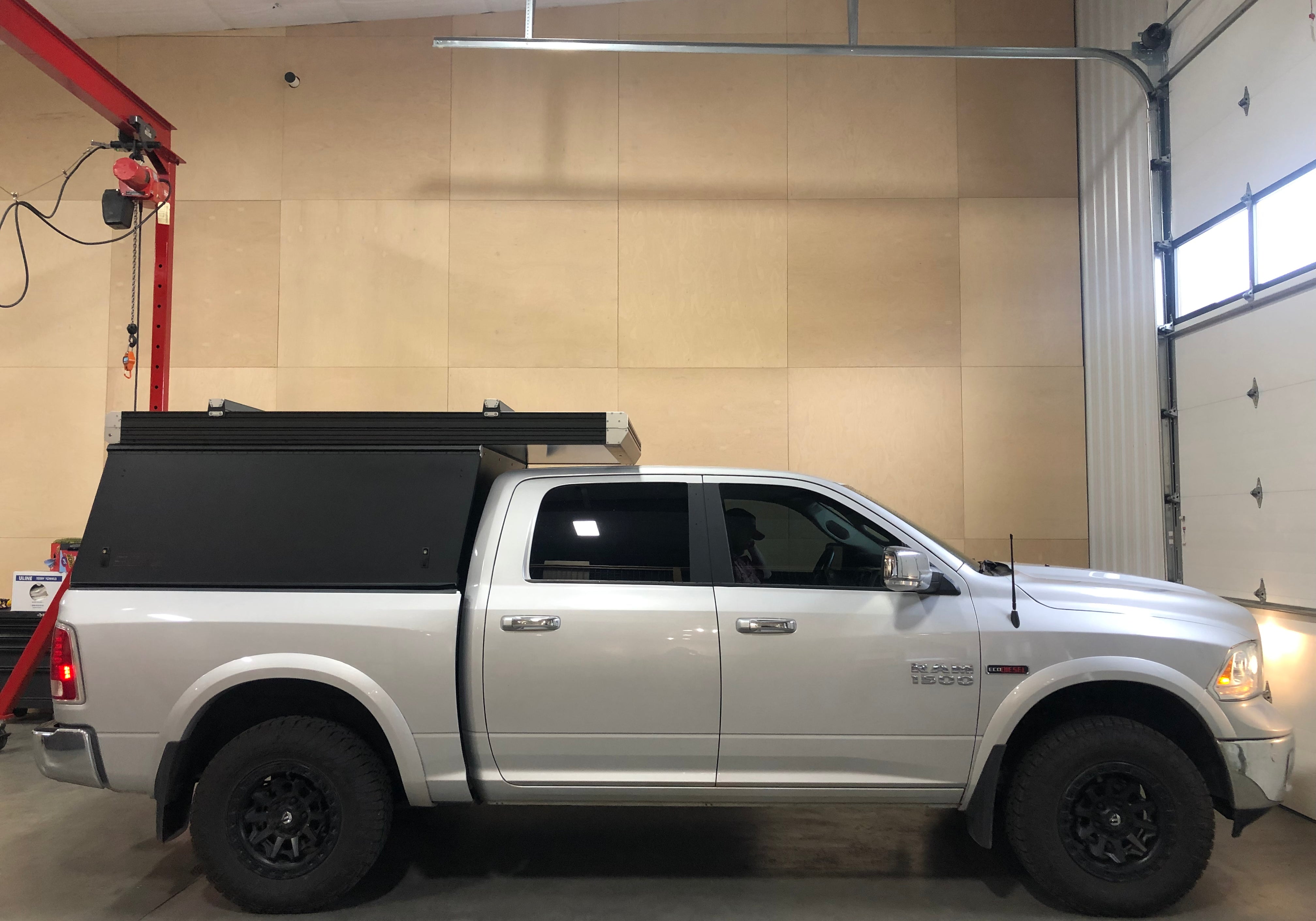 2018 Ram 1500 Camper - Build #1375