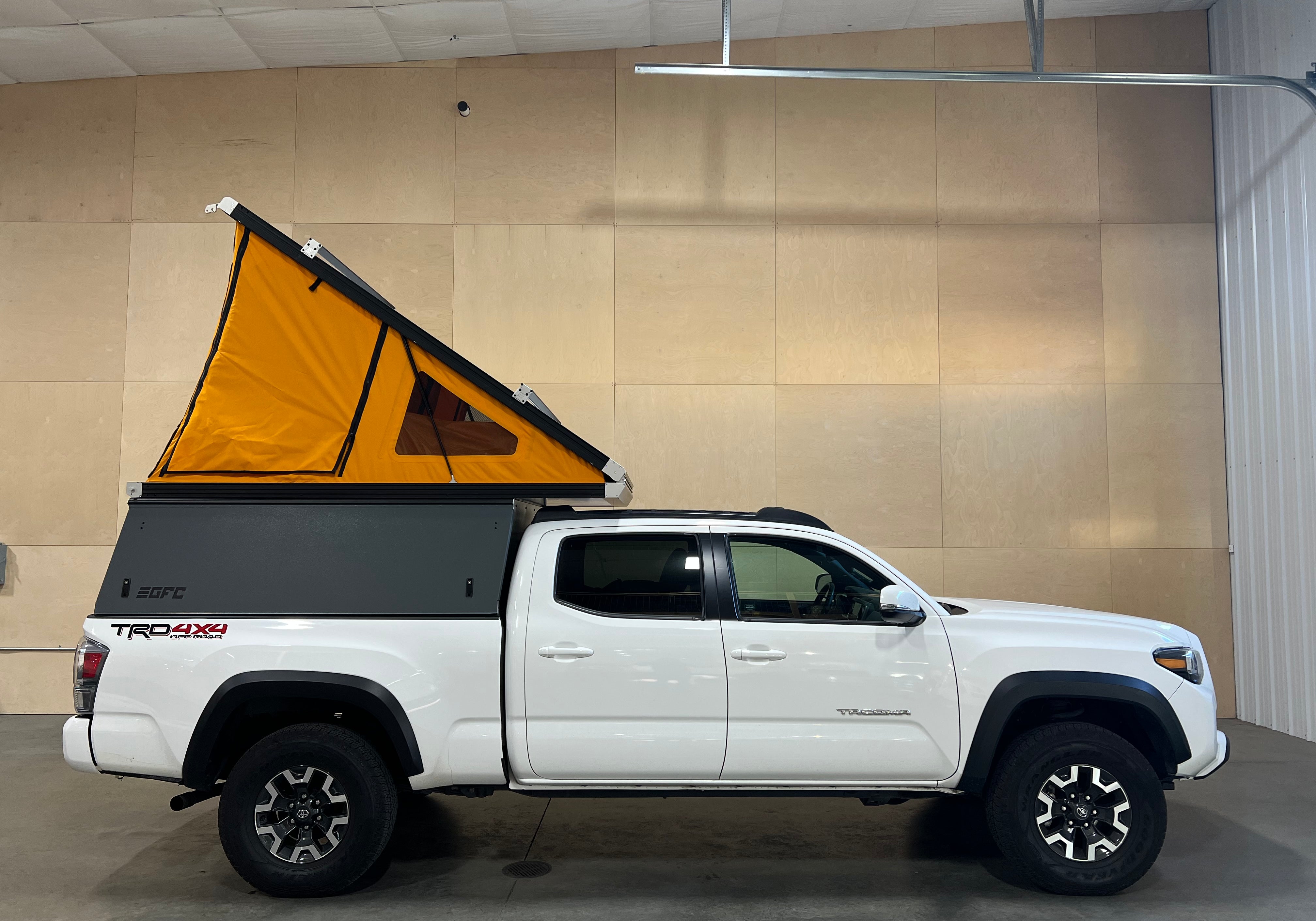 2020 Toyota Tacoma Camper - Build #4297
