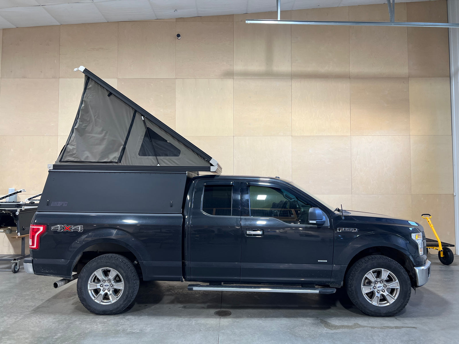 2015 Ford F150 Camper - Build #4367 - GoFastCampers