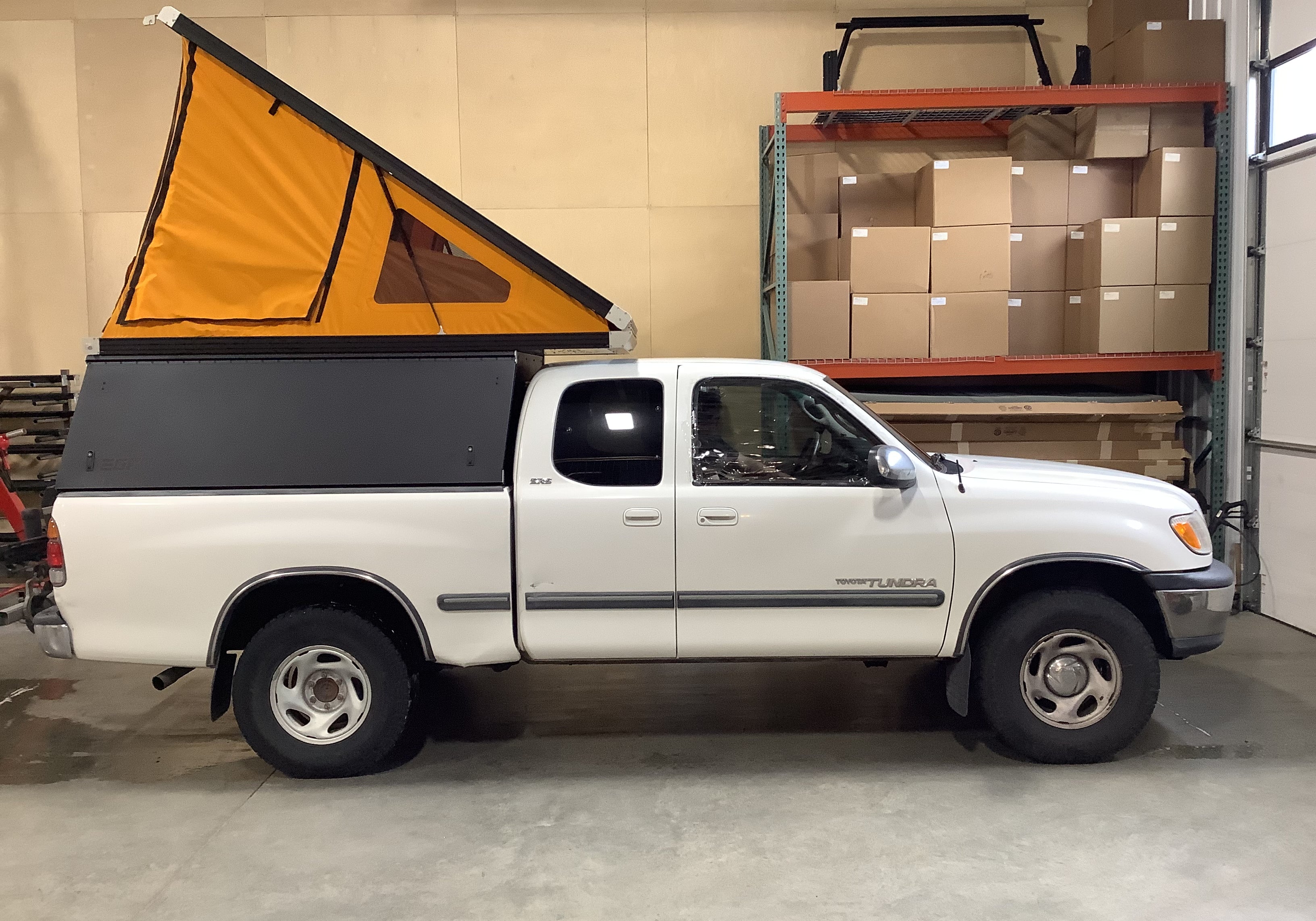 2001 Toyota Tundra Camper - Build #3357