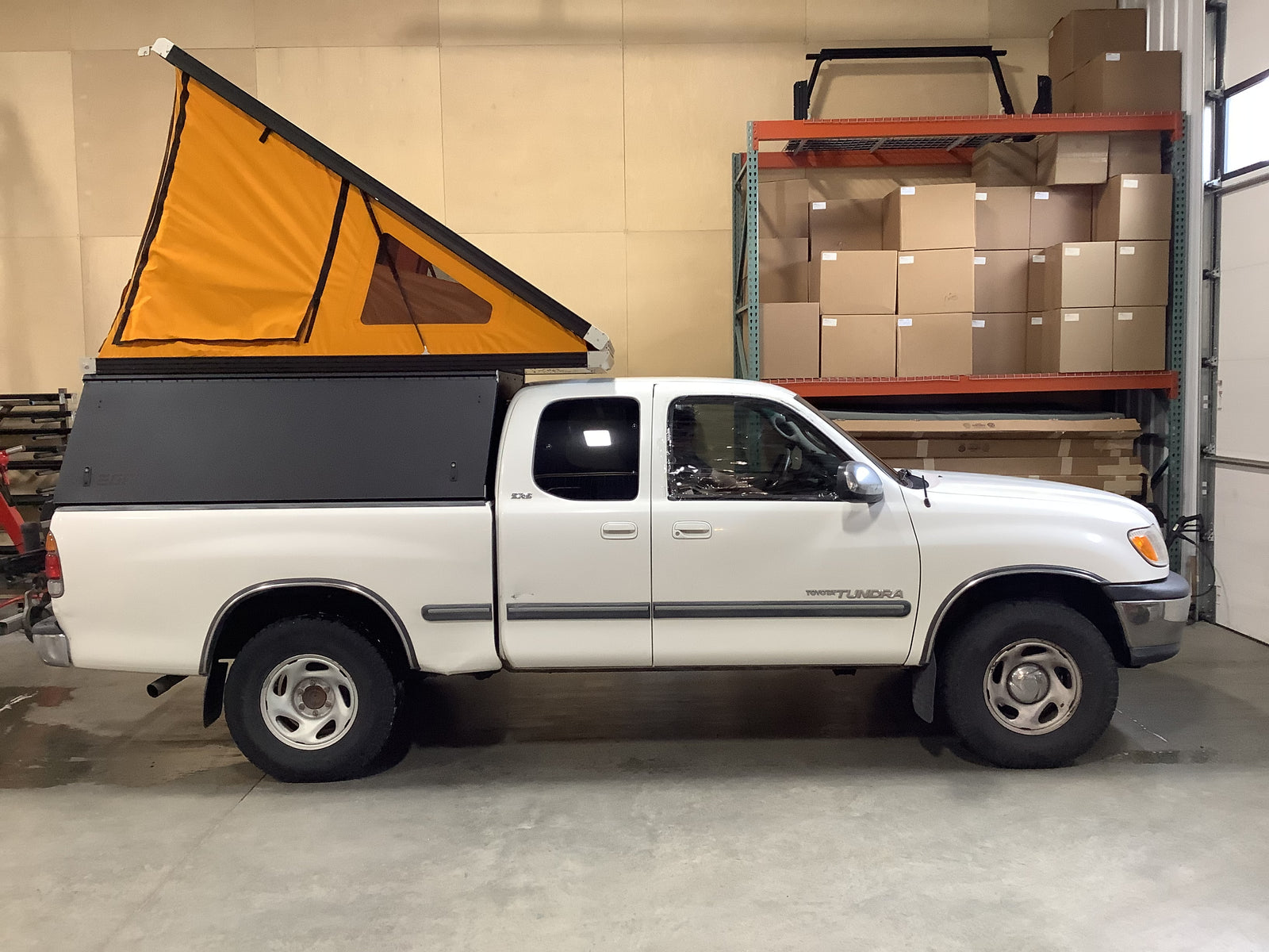 2001 Toyota Tundra Camper - Build #3357 - GoFastCampers