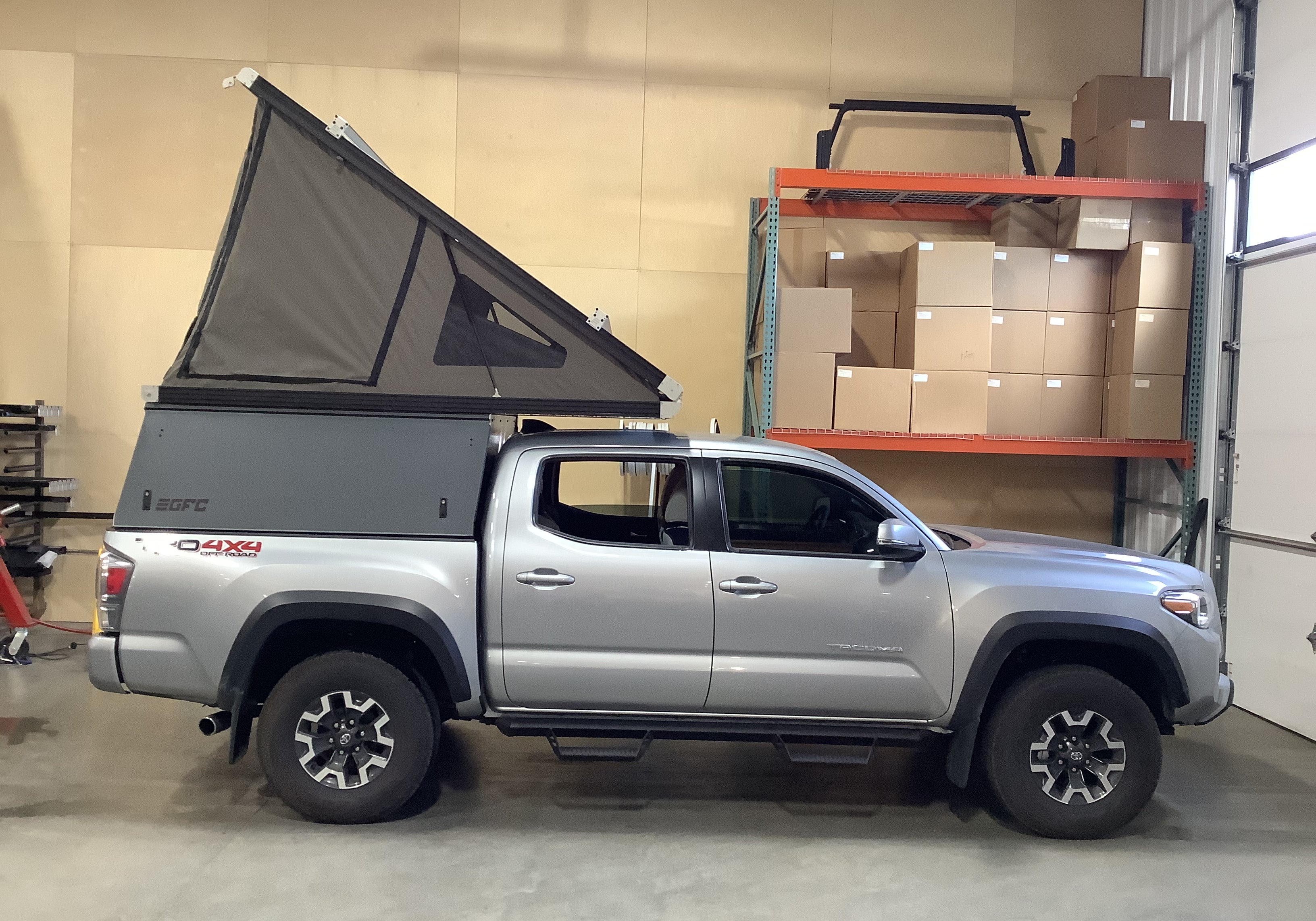 2021 Toyota Tacoma Camper - Build #3785