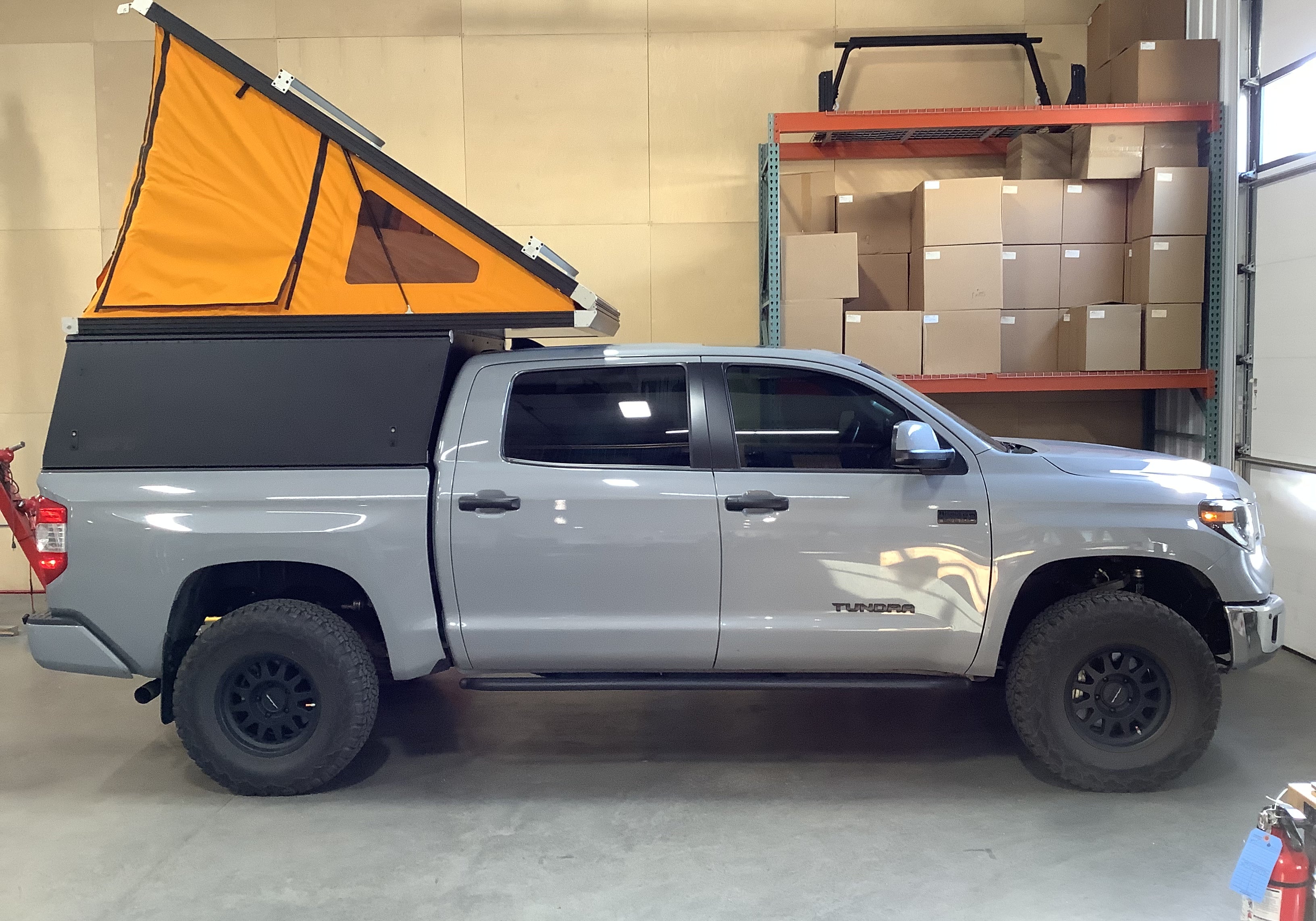 2020 Toyota Tundra Camper - Build #3906