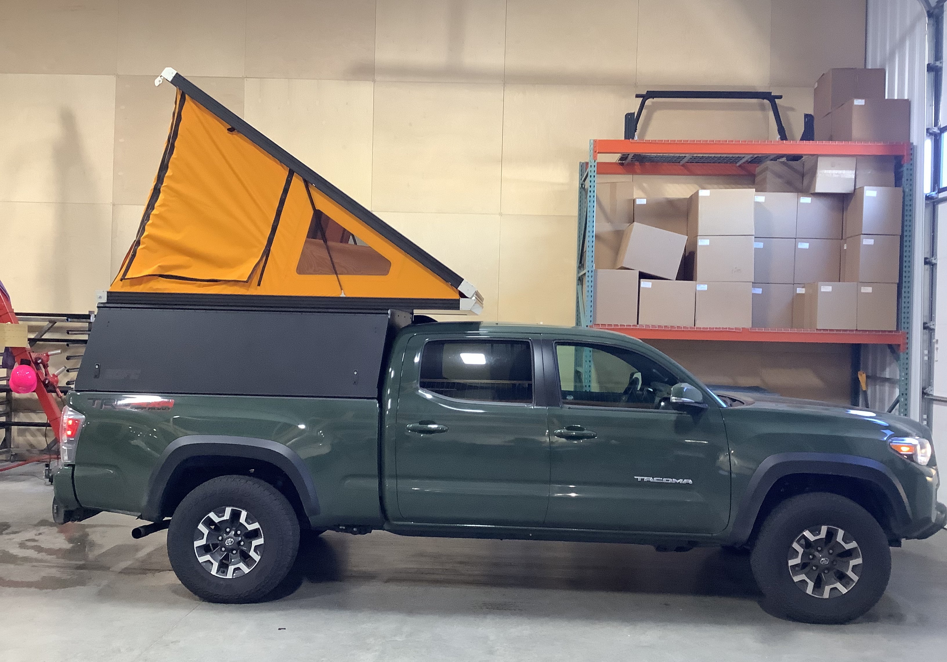 2022 Toyota Tacoma Camper - Build #3075