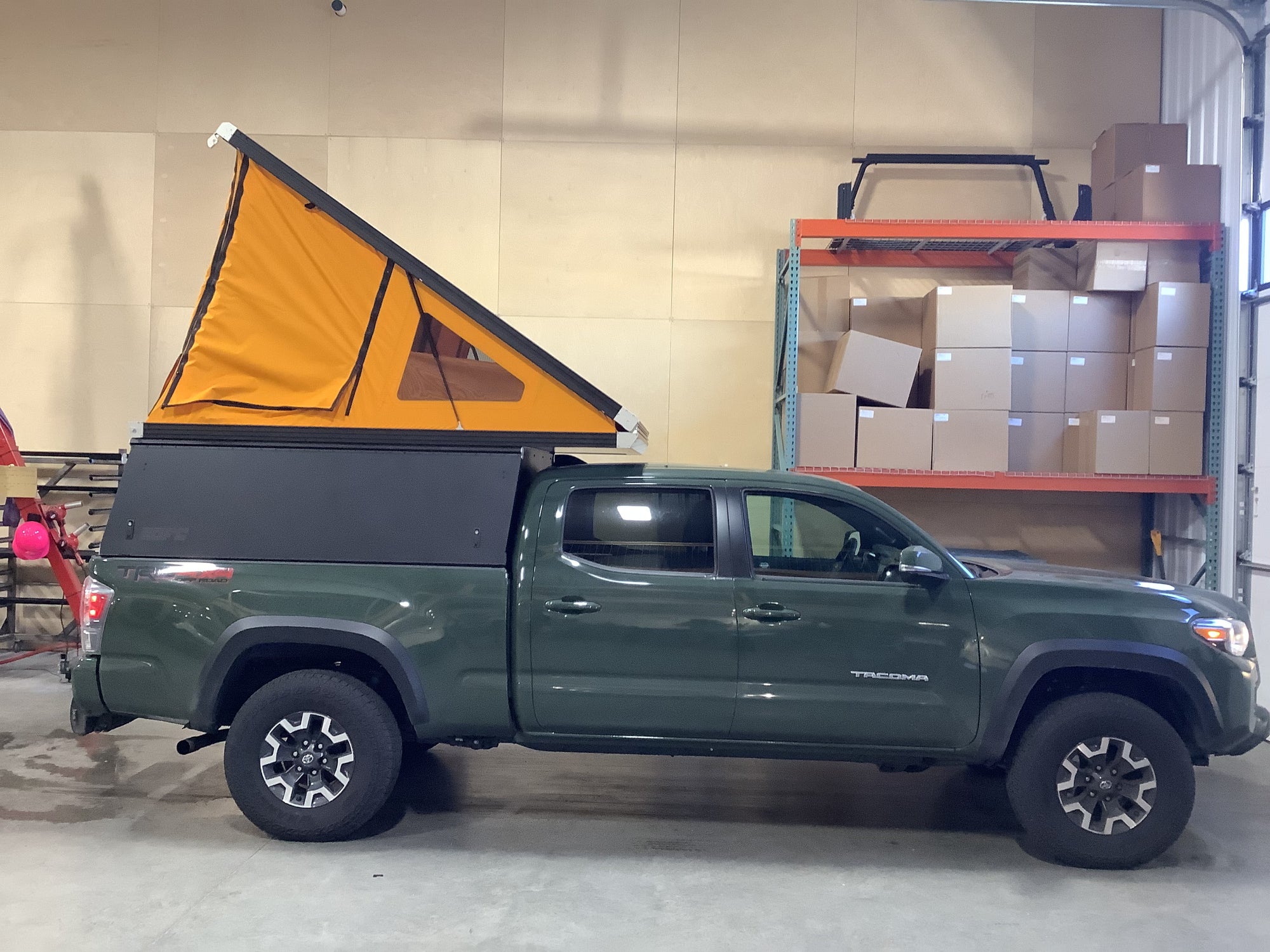 2022 Toyota Tacoma Camper - Build #3075