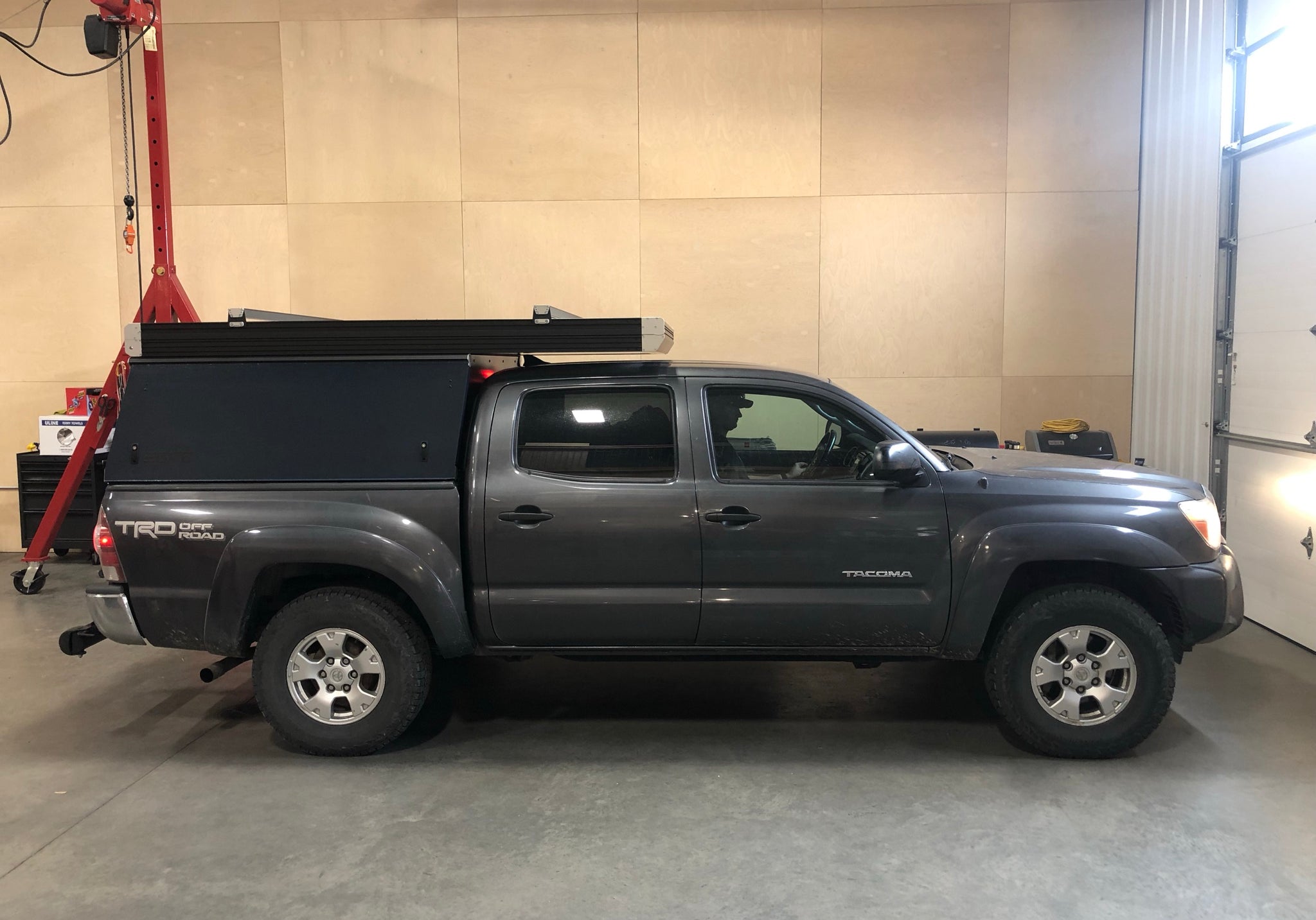 2015 Toyota Tacoma Camper - Build #1709