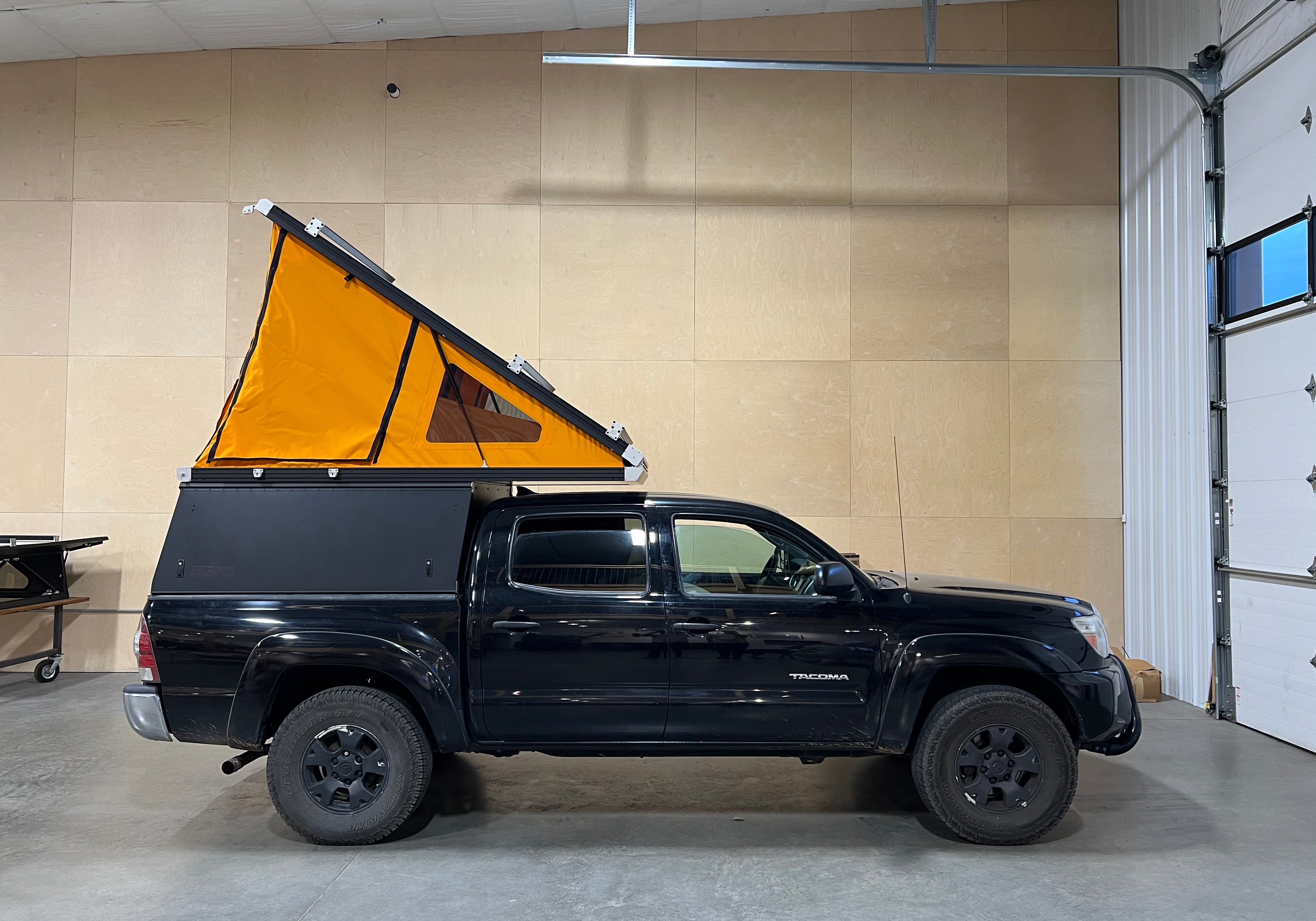 2008 Toyota Tacoma Camper - Build #4327