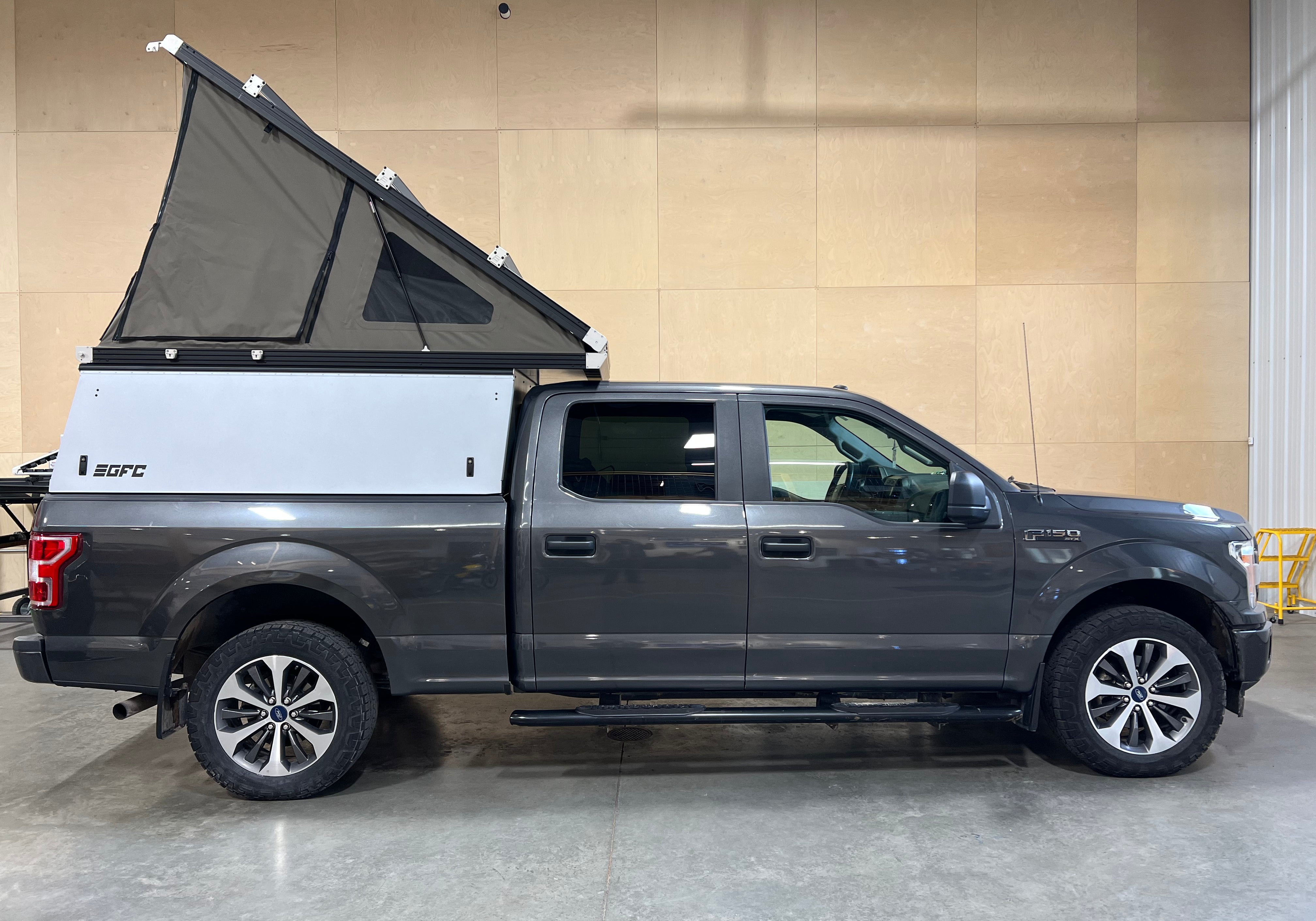 Ford F150 Camper - Build #4477