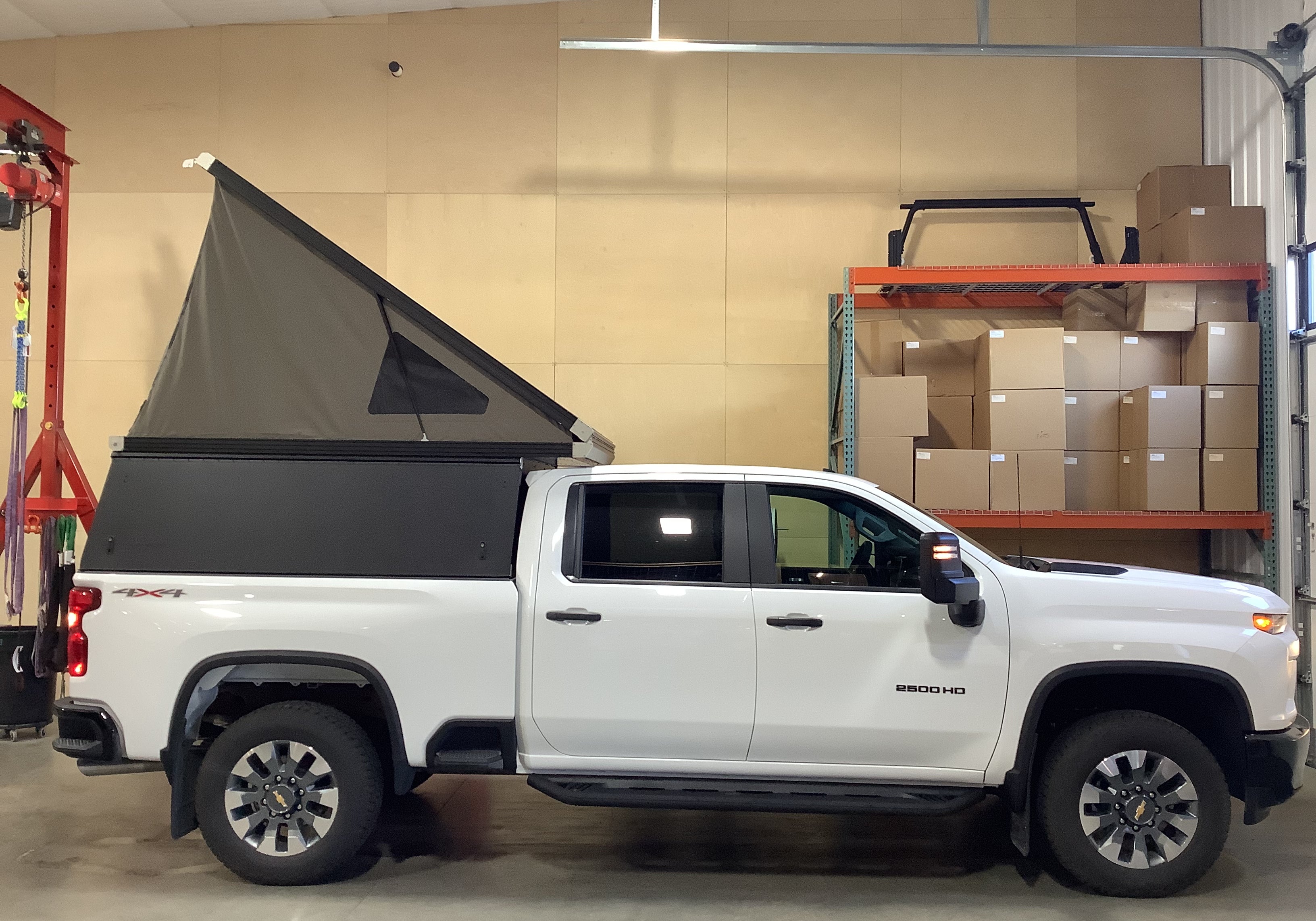 2022 Chevrolet Silverado  Camper - Build #3755