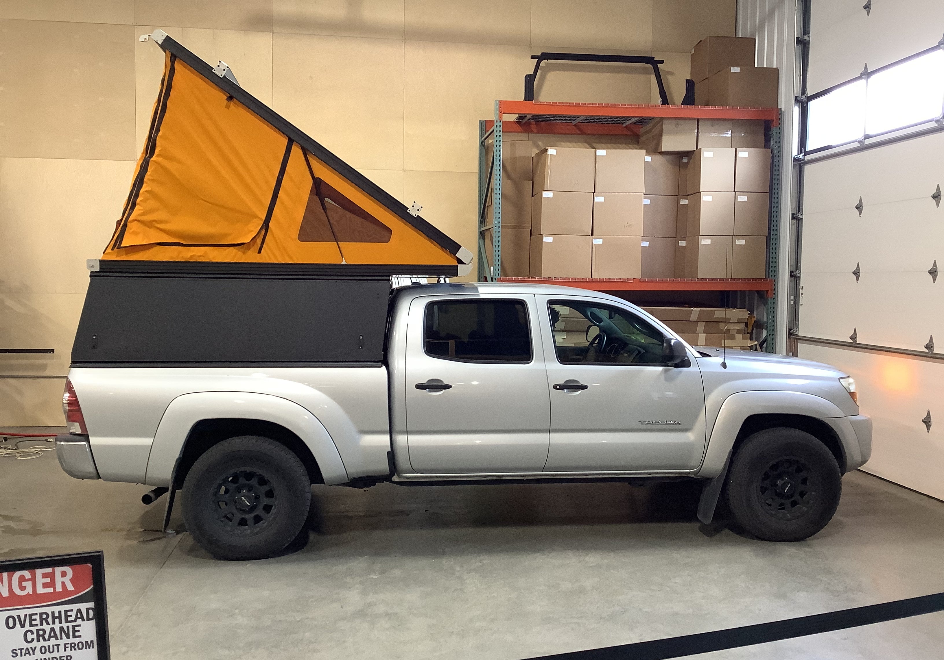 2009 Toyota Tacoma Camper - Build #3512