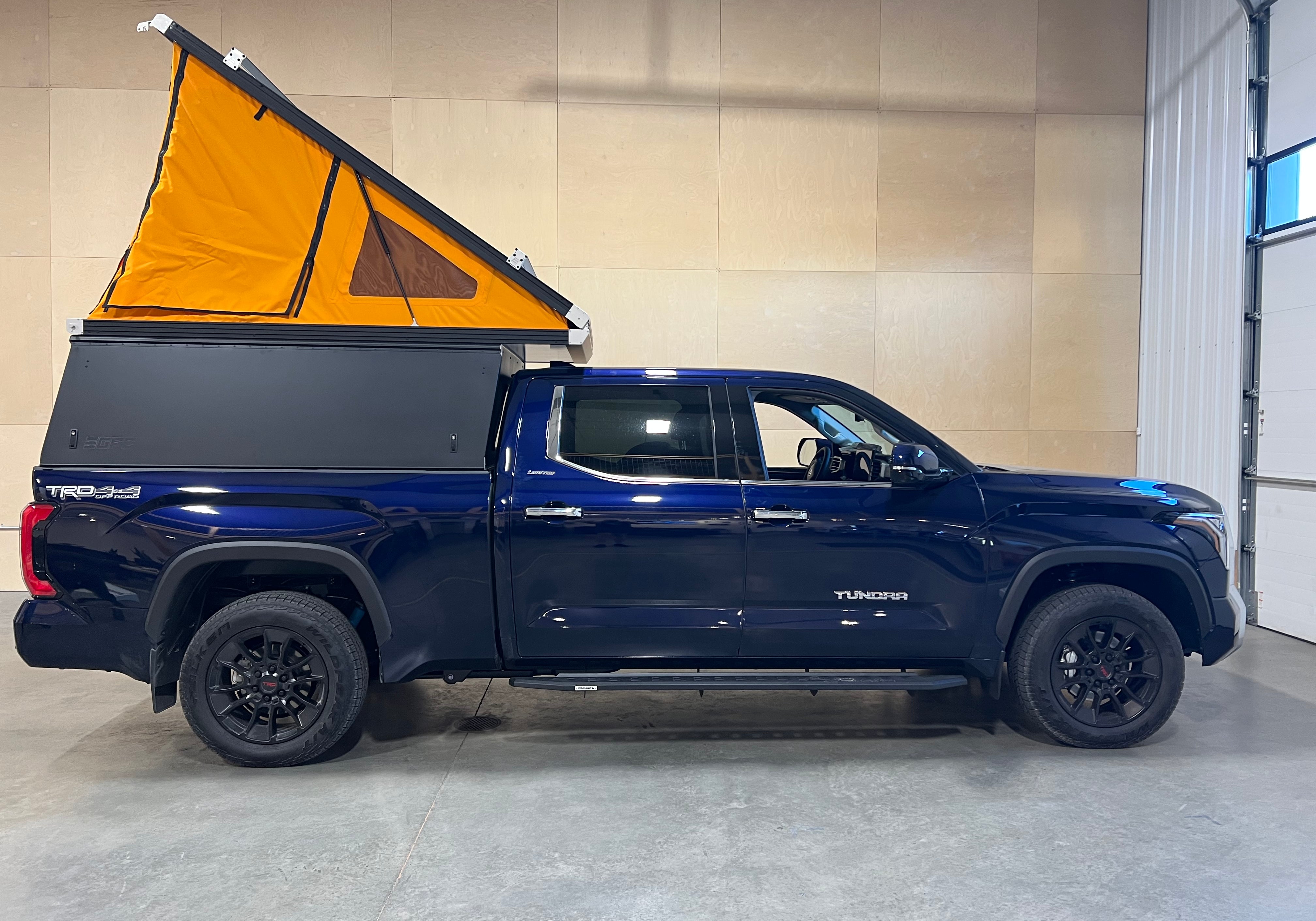 2022 Toyota Tundra Camper - Build #3899