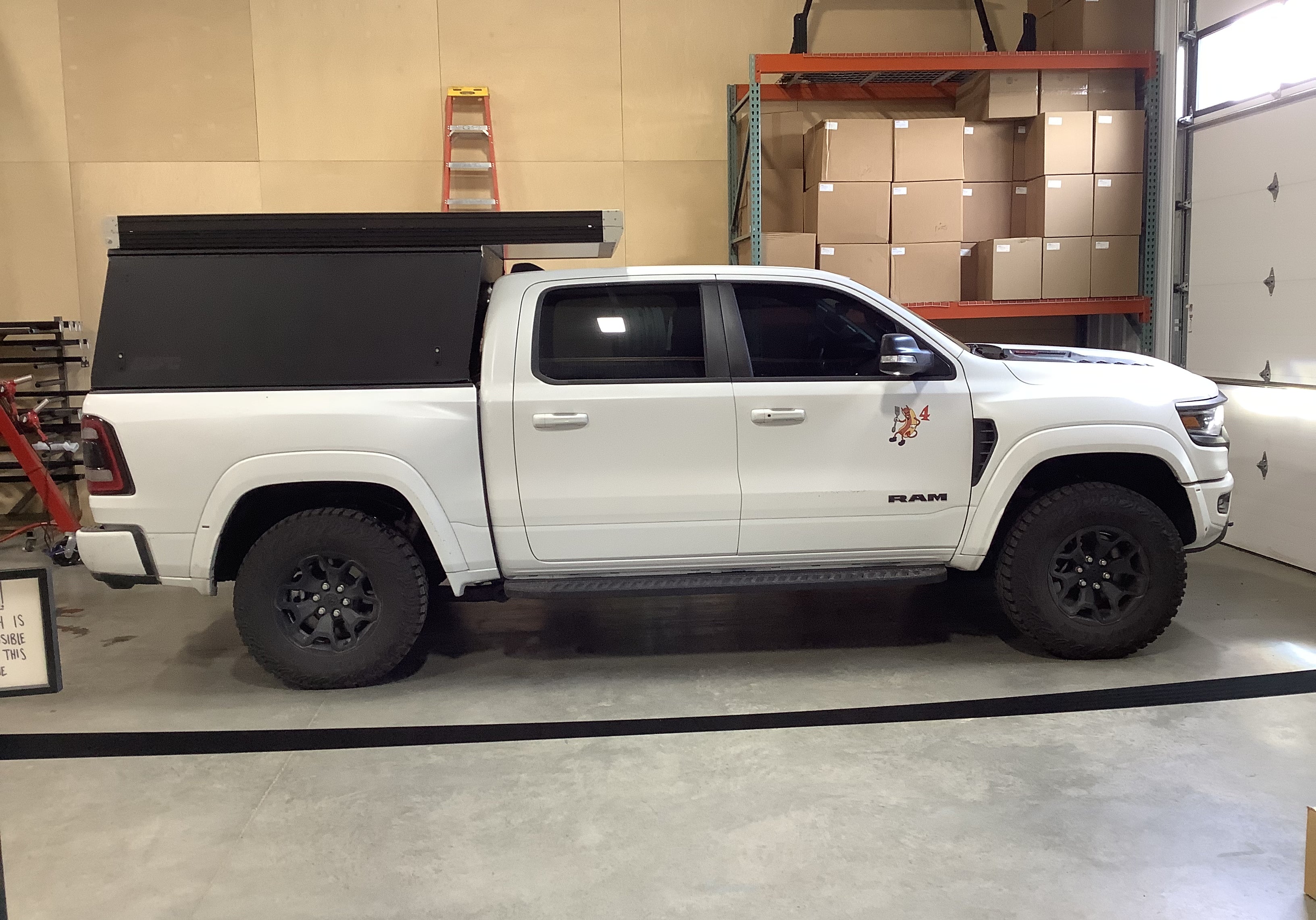 2022 Ram TRX Camper - Build #2547