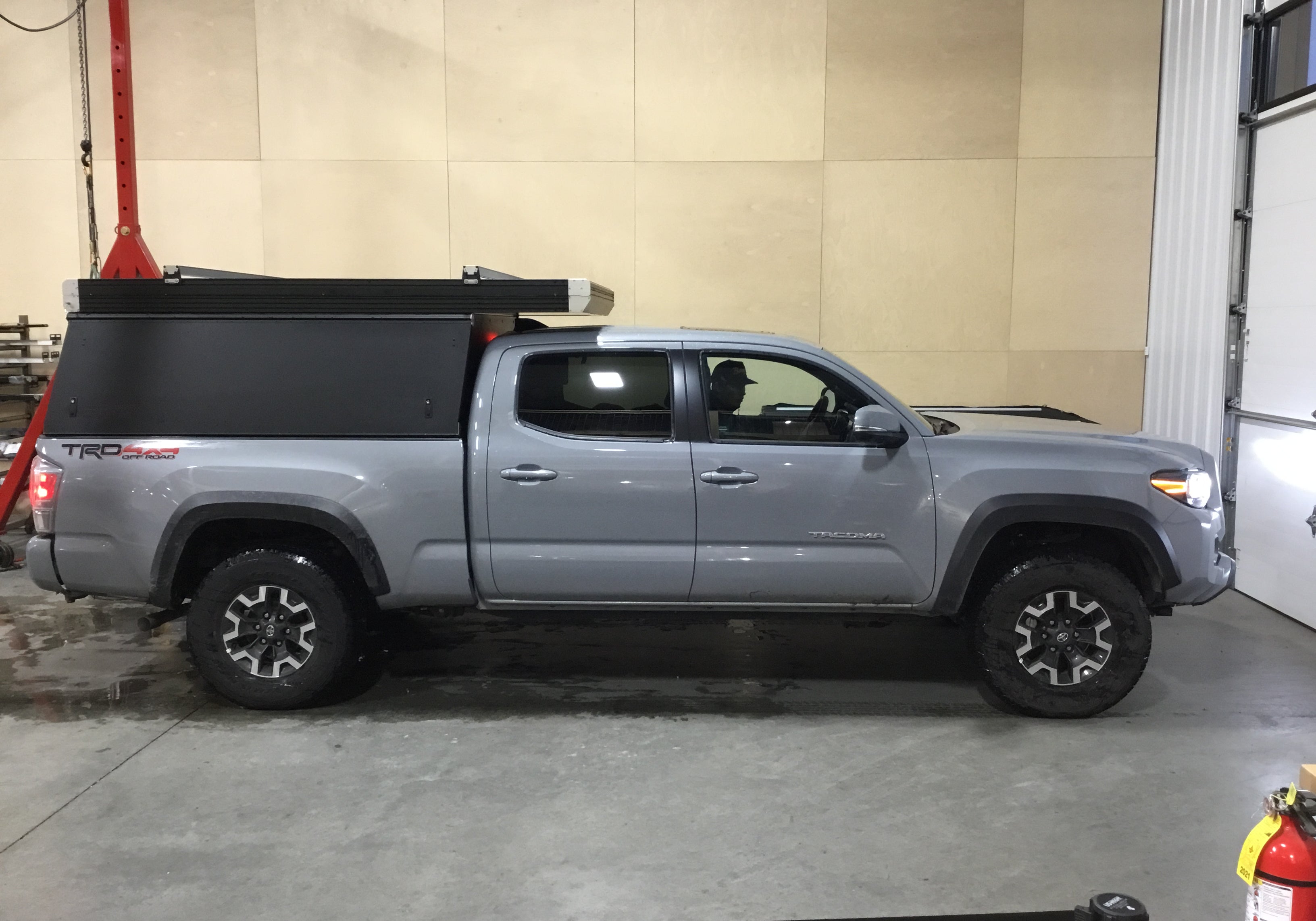 2021 Toyota Tacoma Camper - Build #2368