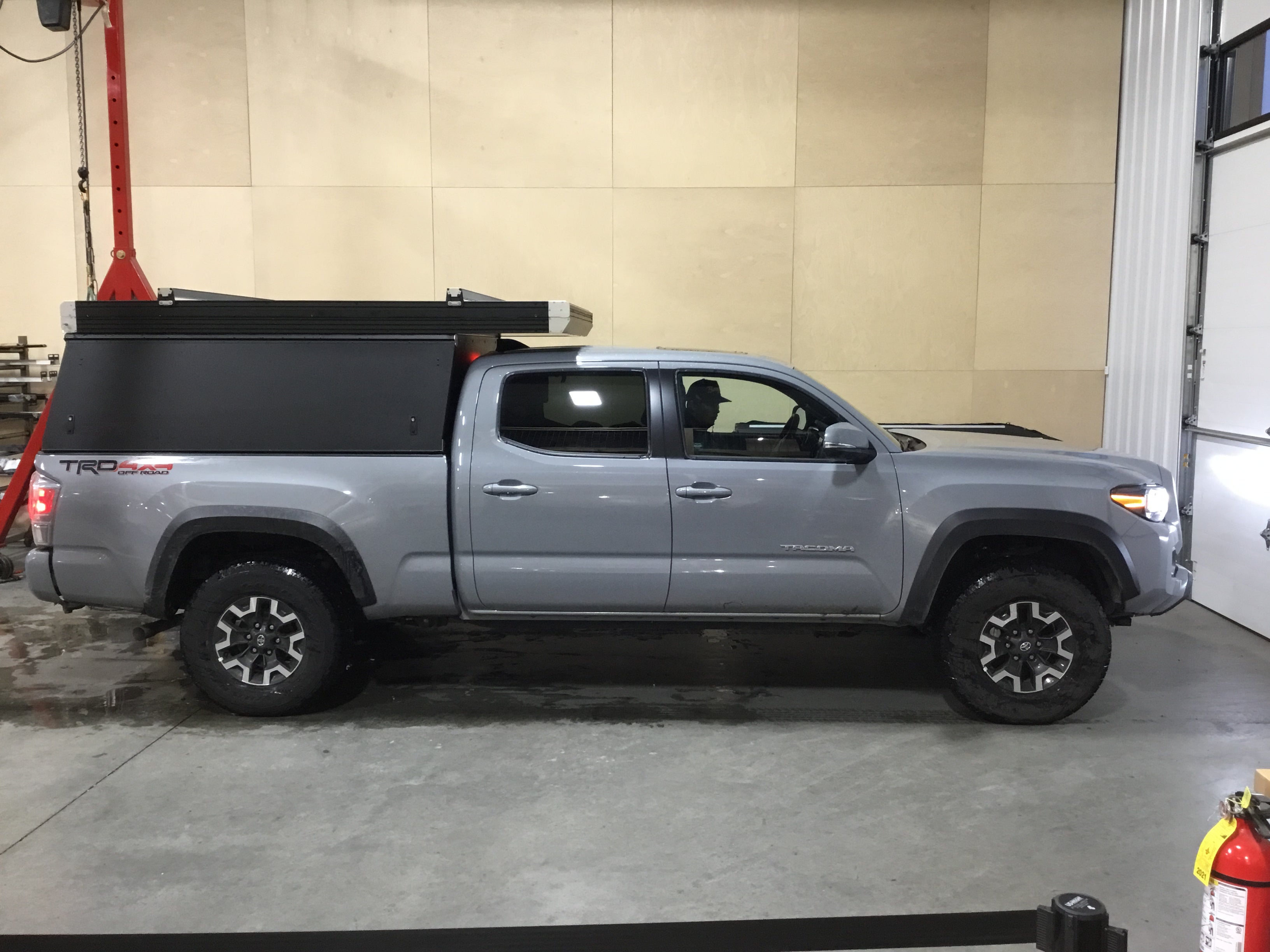 2021 Toyota Tacoma Camper - Build #2368