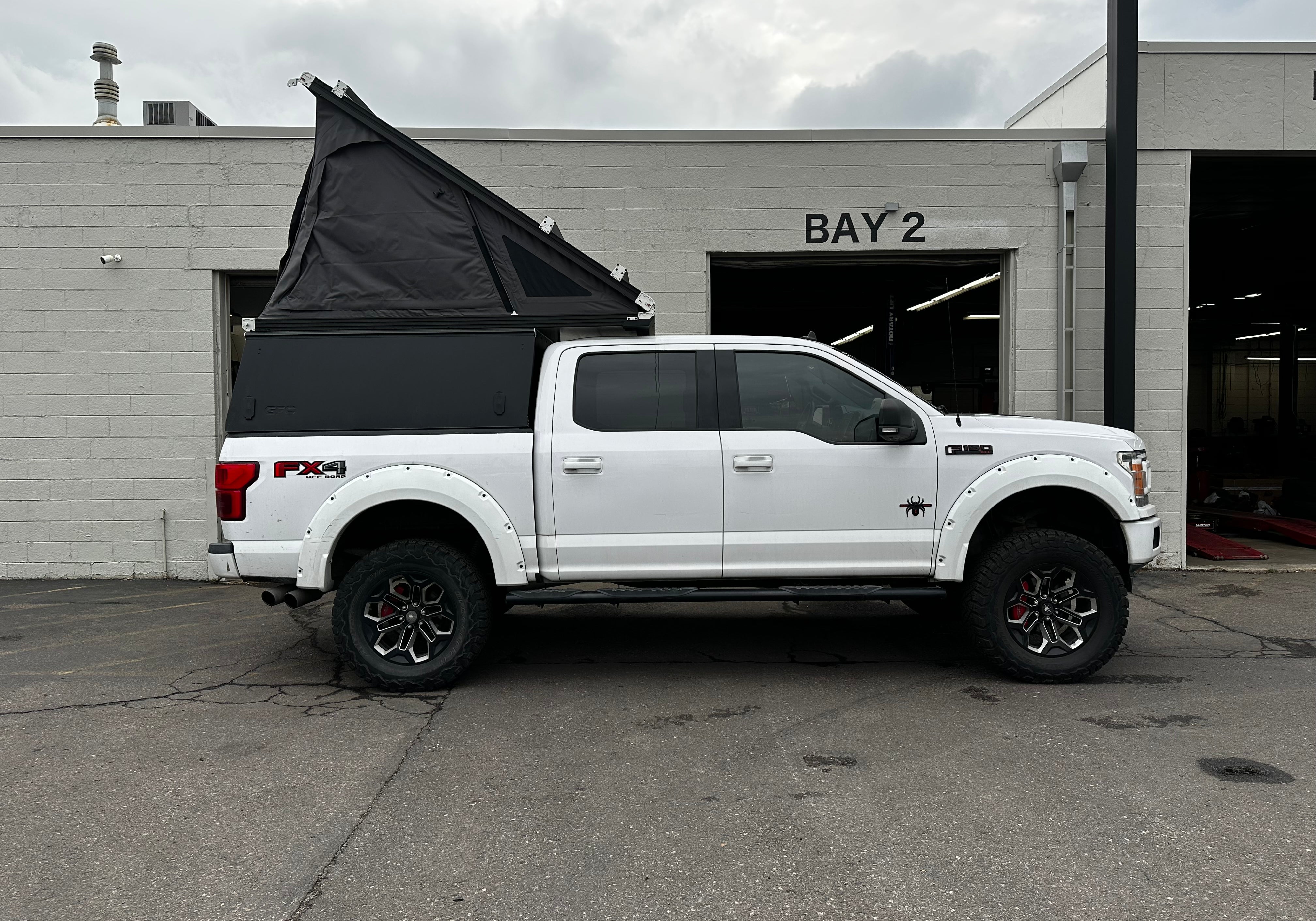 2019 Ford F150 Camper - Build #7628