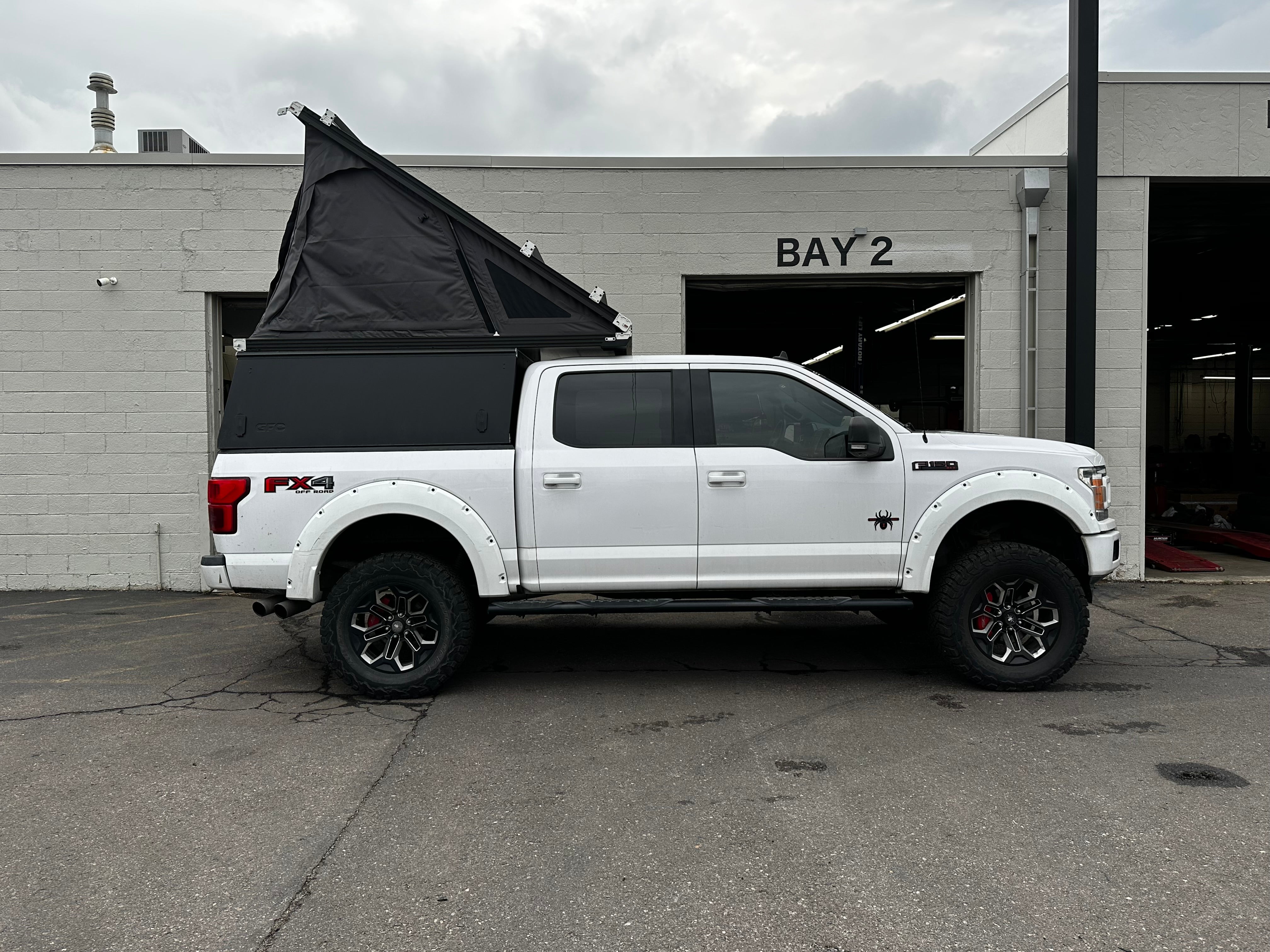 2019 Ford F150 Camper - Build #7628