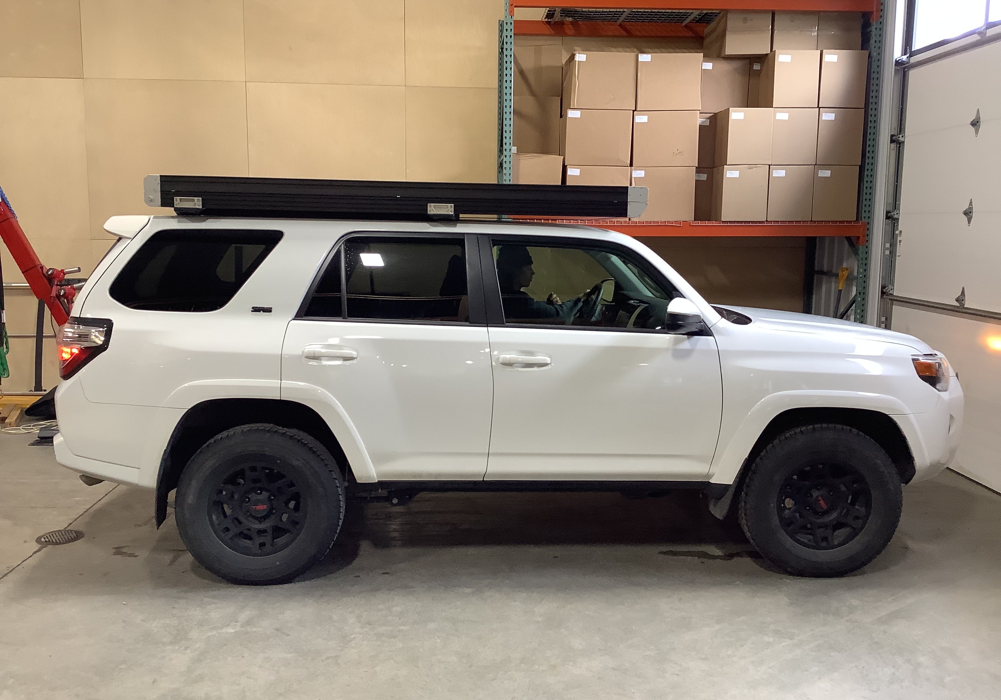 2021 Toyota 4Runner Rooftop Tent (RTT) - Build #439
