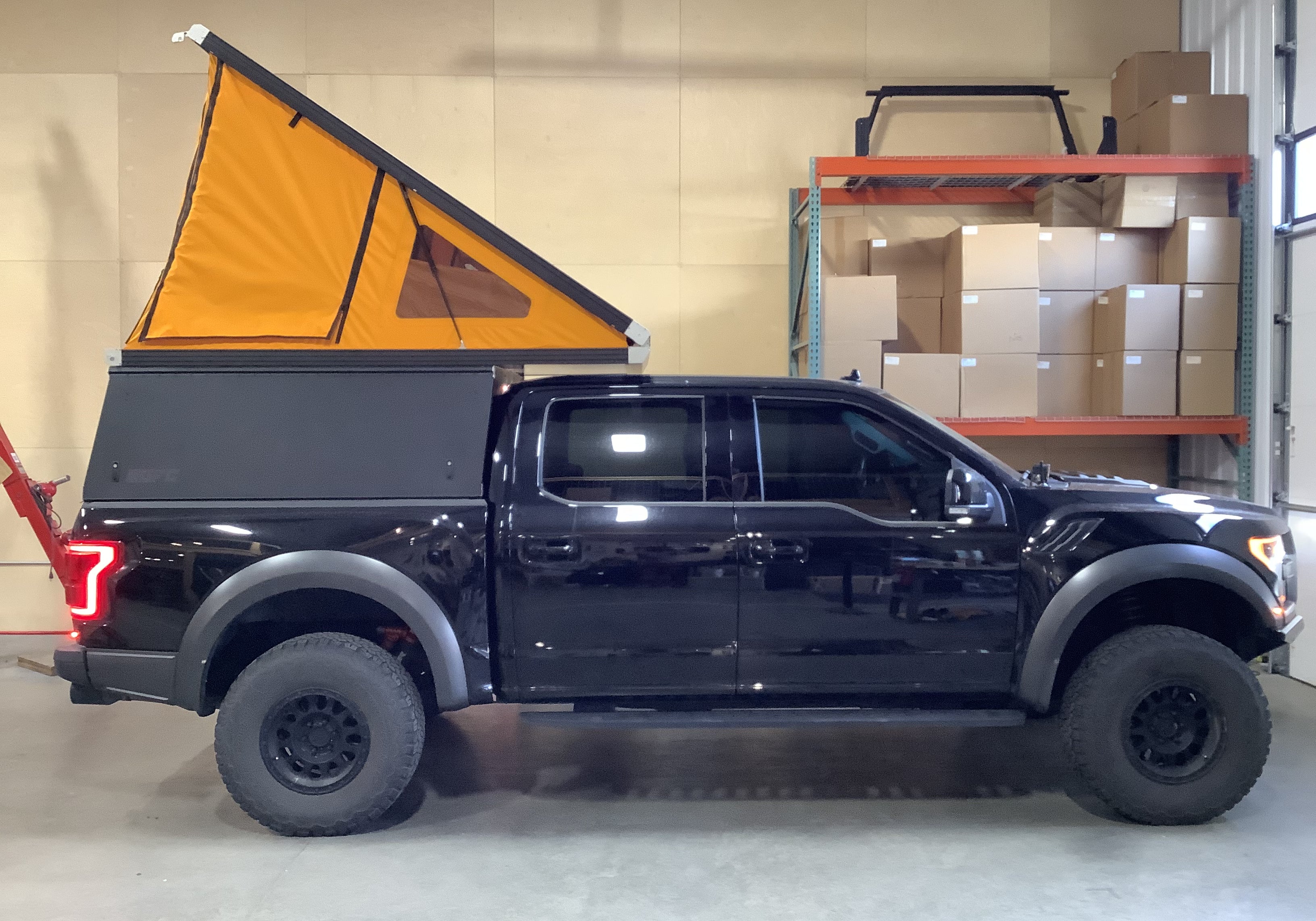 2020 Ford F150 Raptor Camper - Build #3830