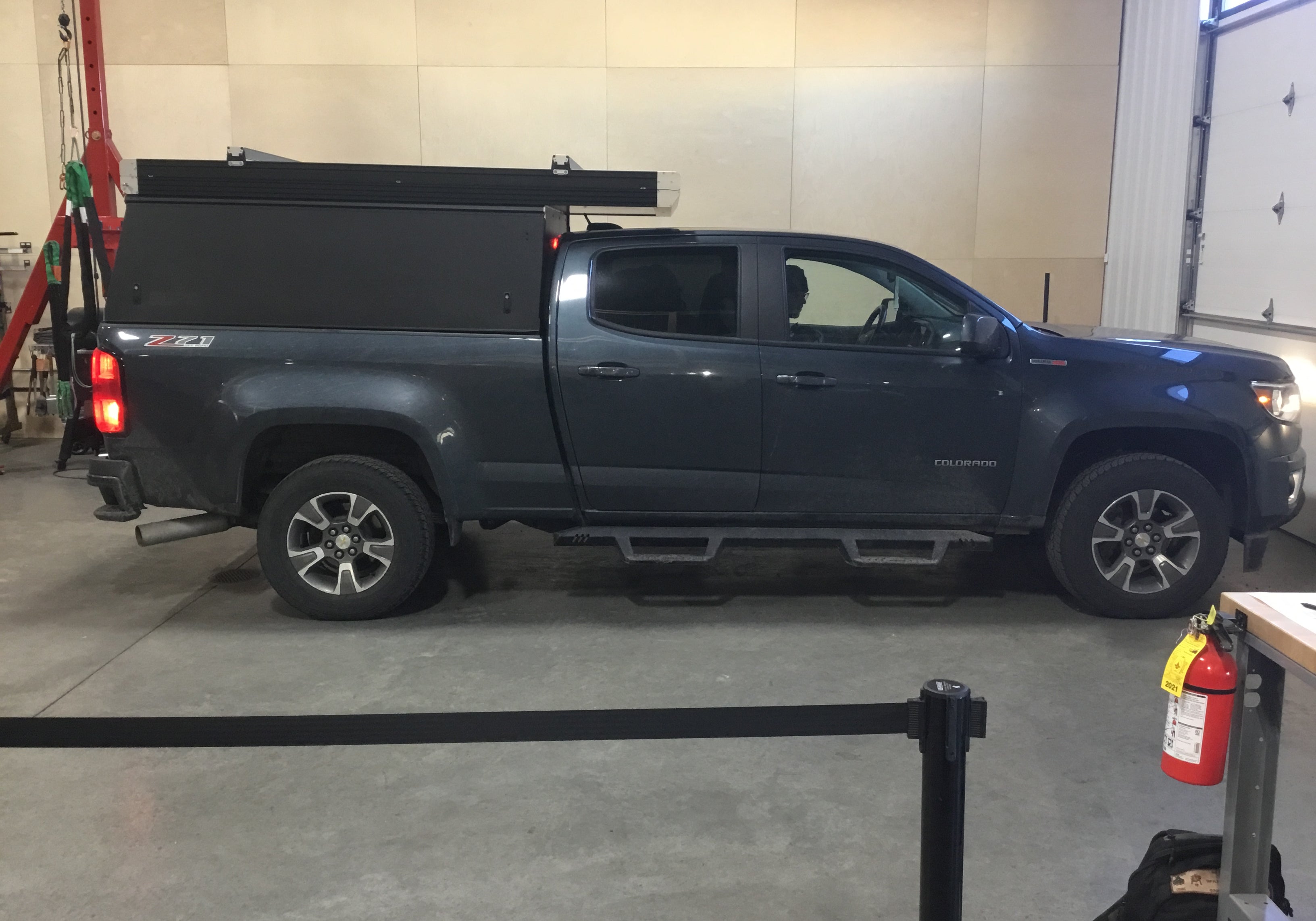 2019 Chevrolet Colorado Camper - Build #2394