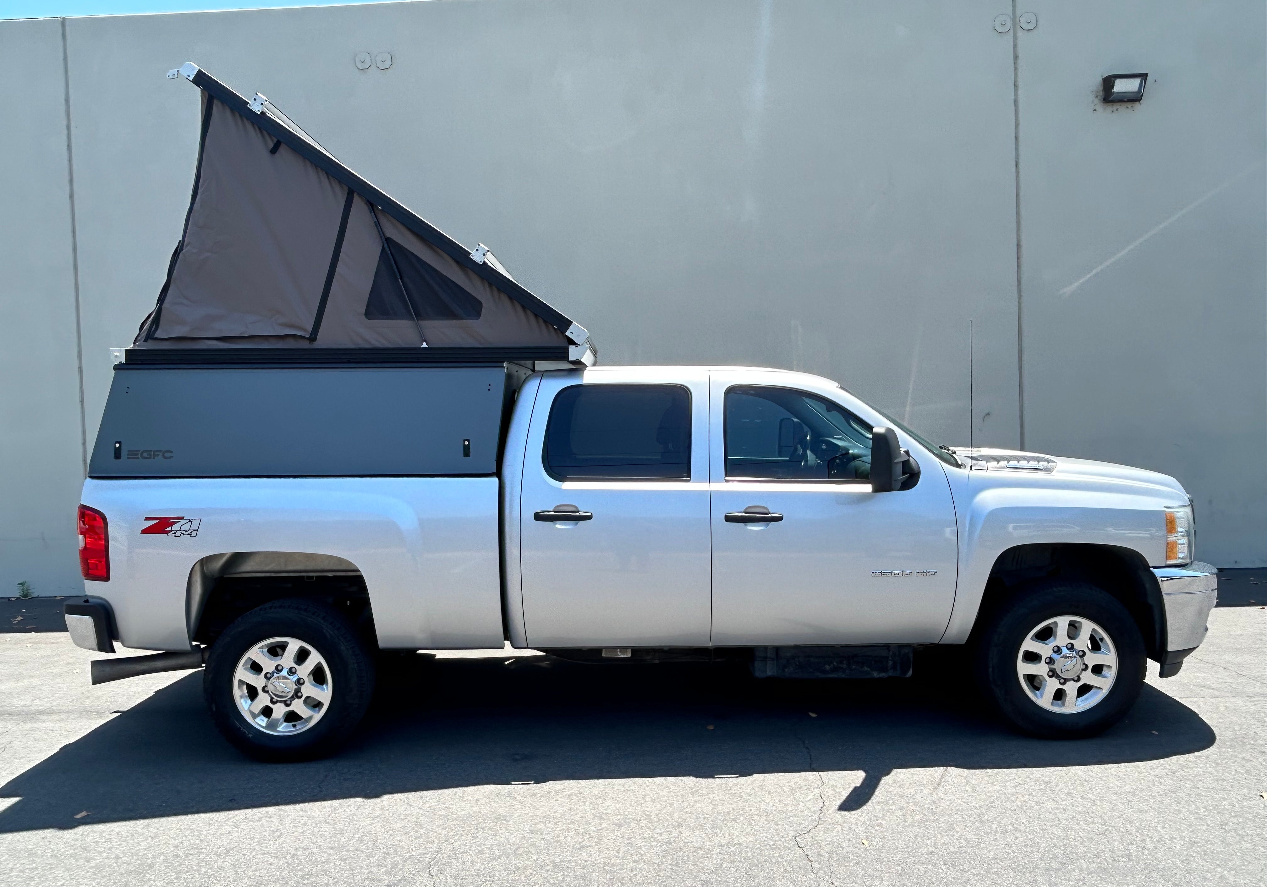 2014 Chevrolet Silverado  Camper - Build #5330