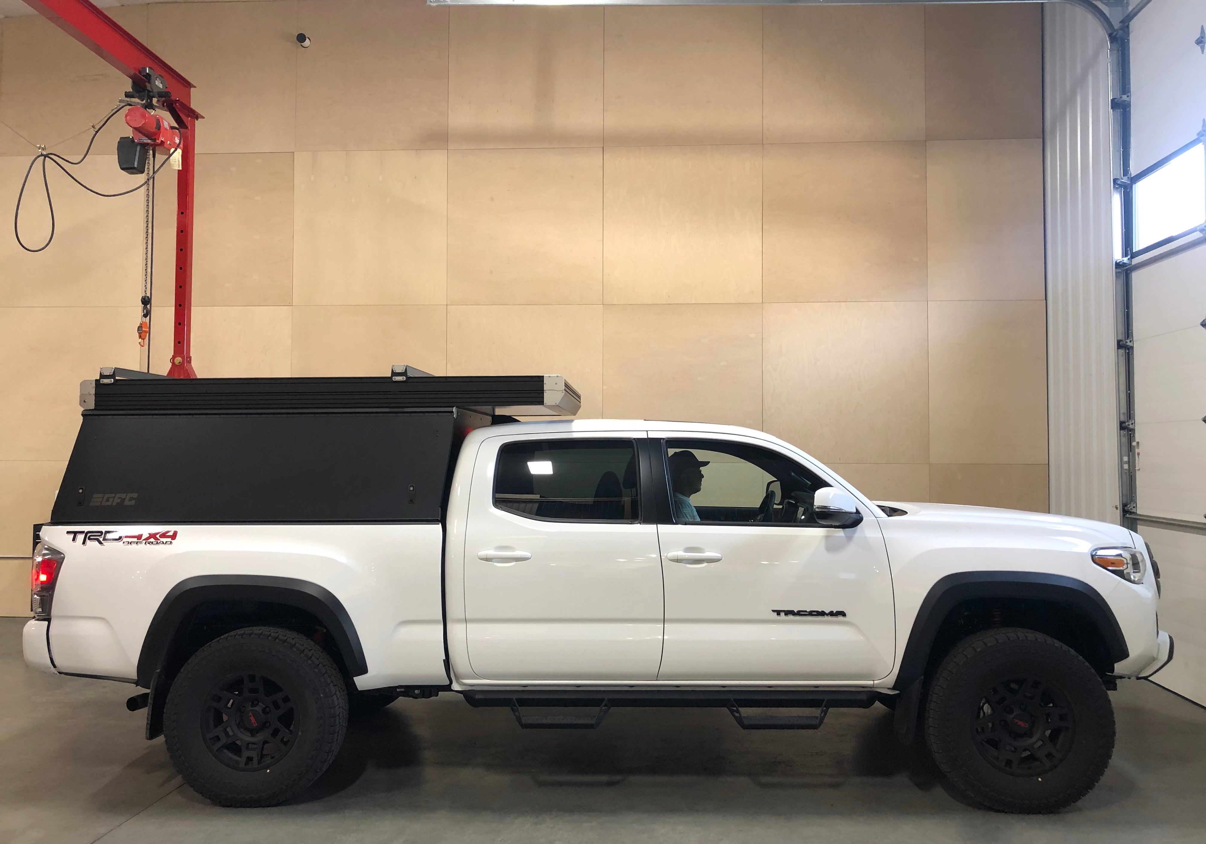 2021 Toyota Tacoma Camper - Build #1693