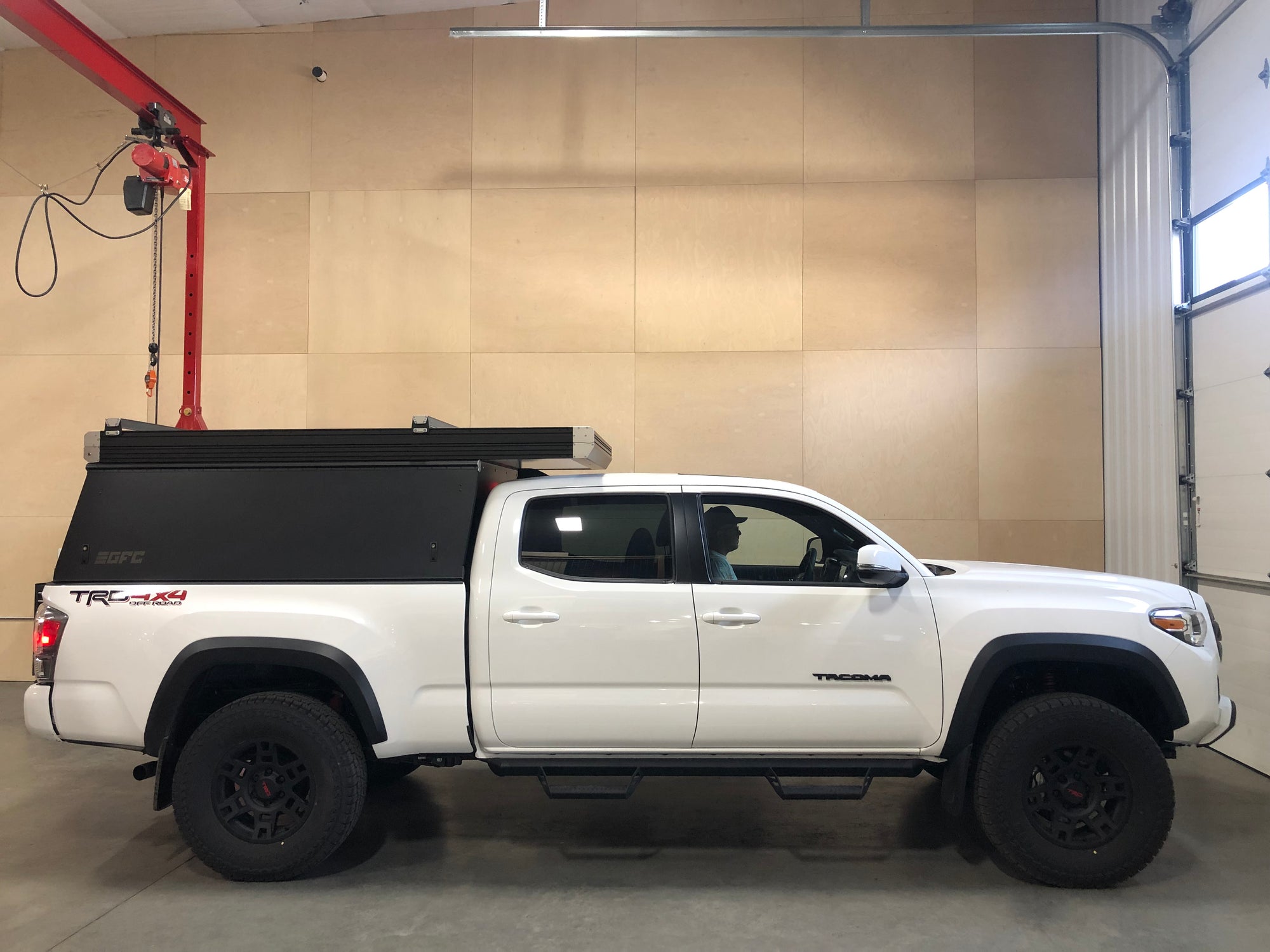 2021 Toyota Tacoma Camper - Build #1693