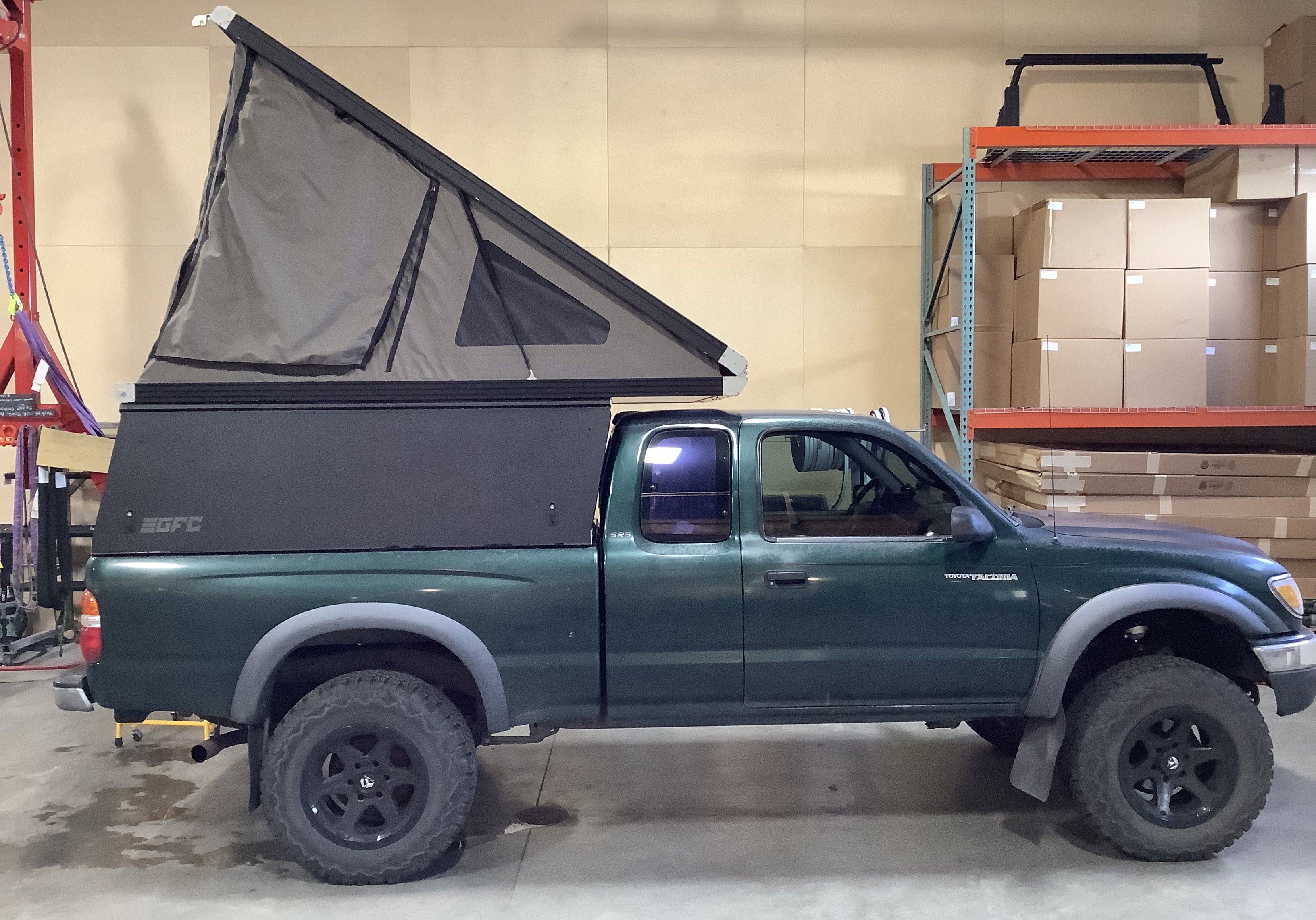 2001 Toyota Tacoma Camper - Build #3553