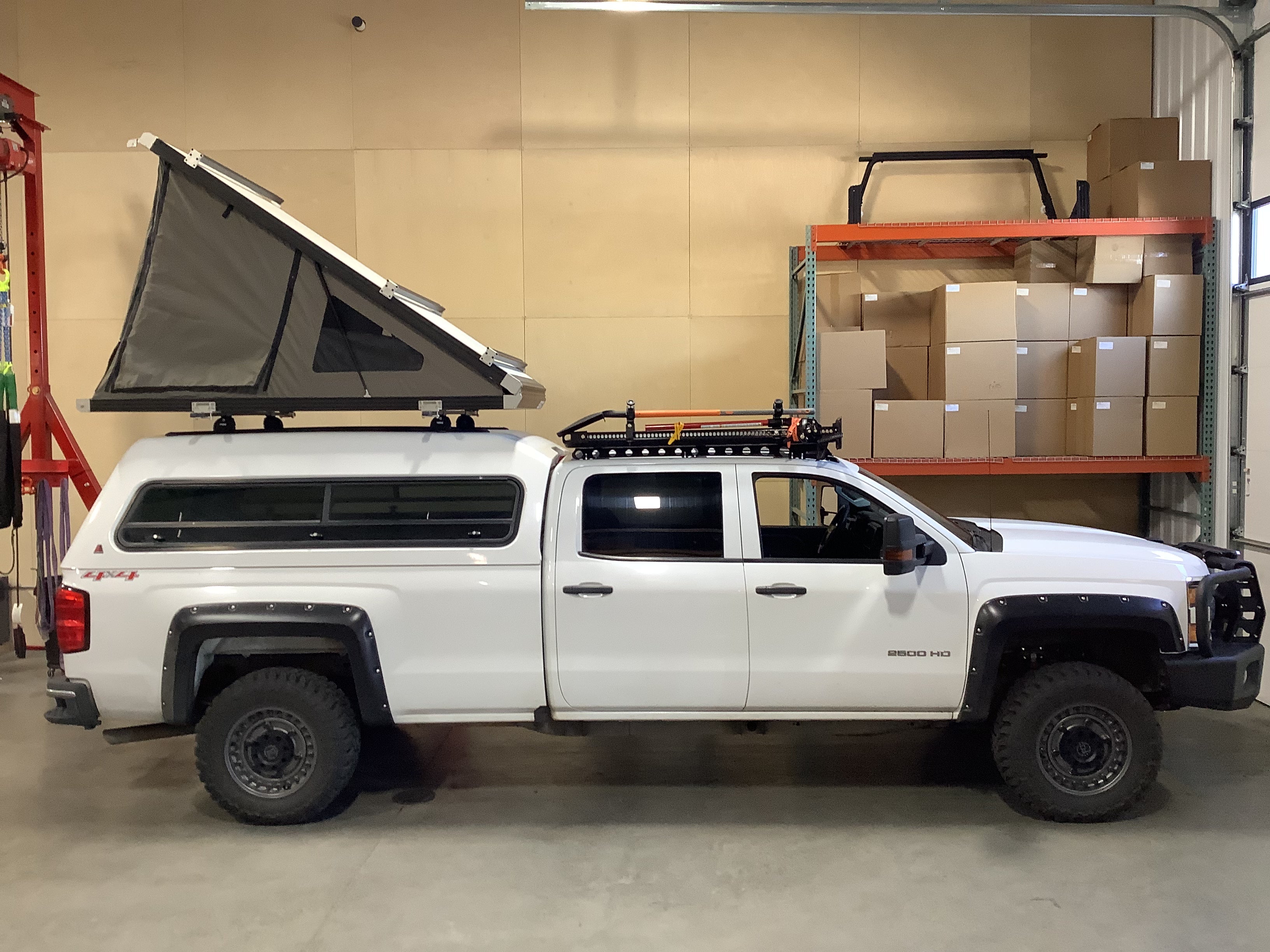 2001 Chevrolet Silverado Rooftop Tent (RTT) - Build #663 – GoFastCampers