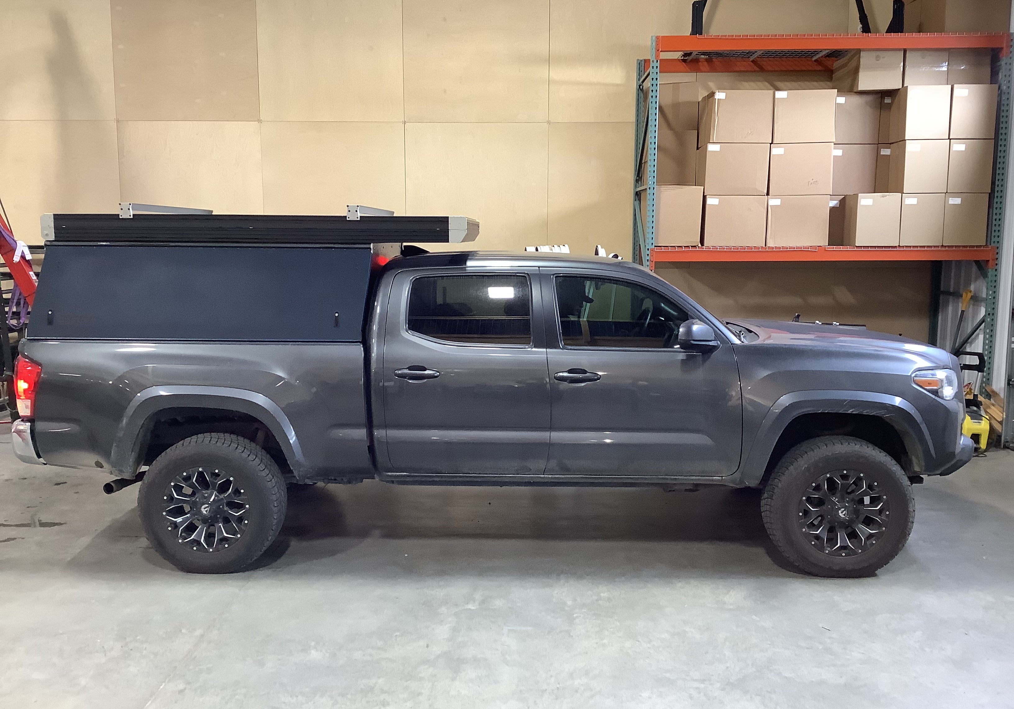 2018 Toyota Tacoma Camper - Build #3487