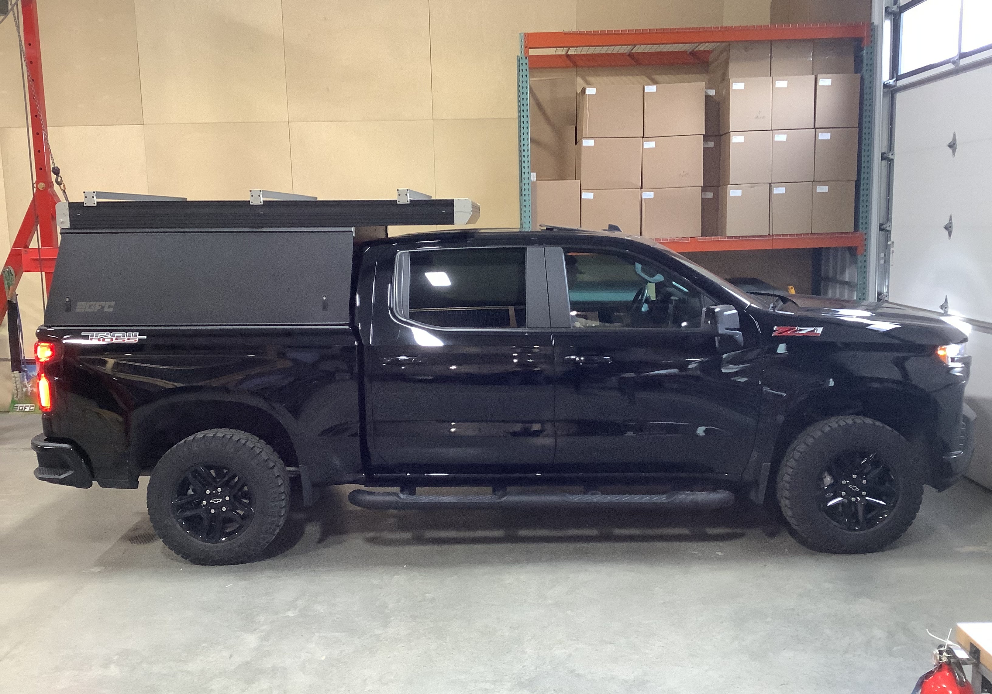 2020 Chevrolet Silverado  Camper - Build #3441