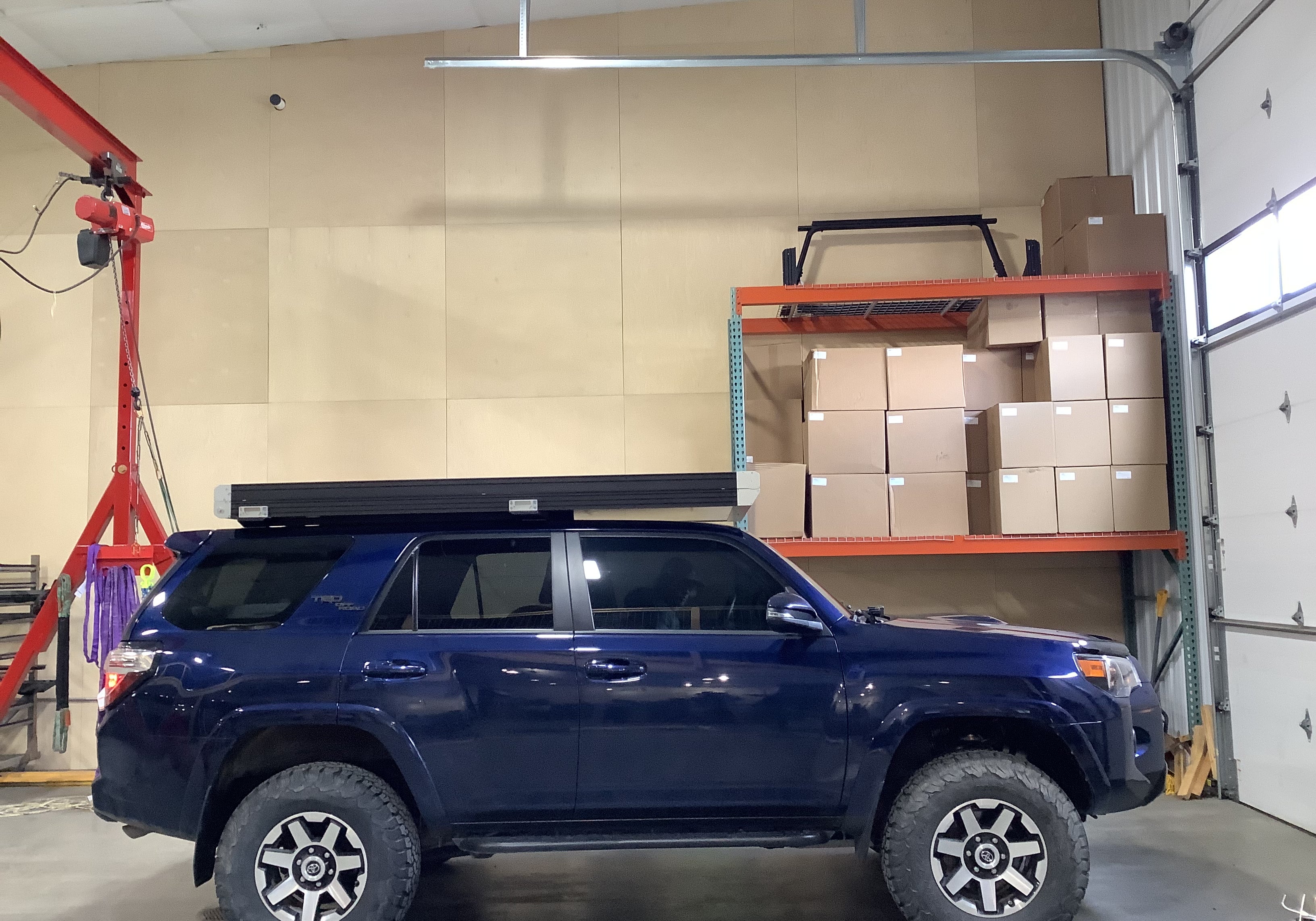 2019 Toyota 4Runner Rooftop Tent (RTT) - Build #526