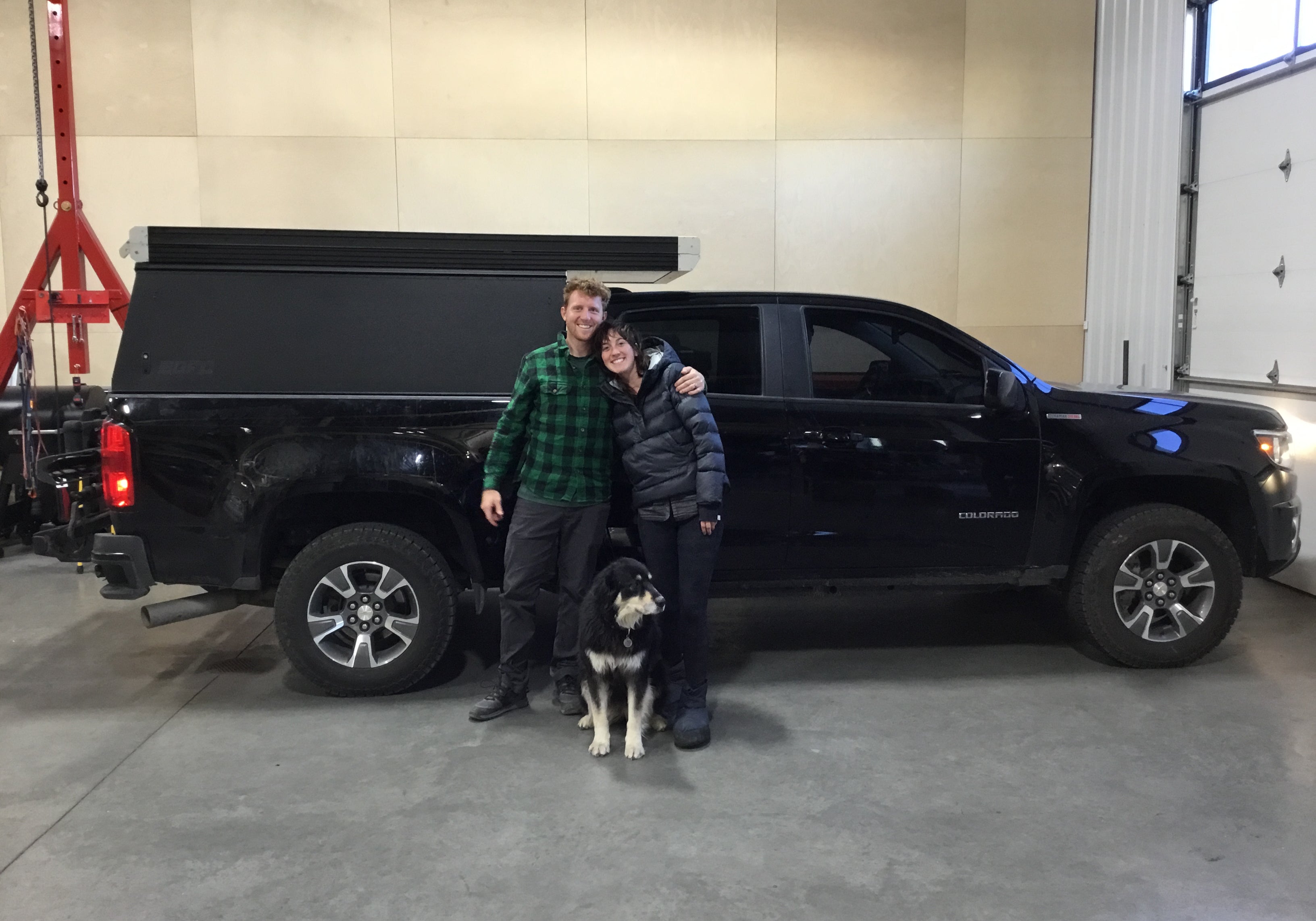 2016 Chevrolet Colorado Camper - Build #1636