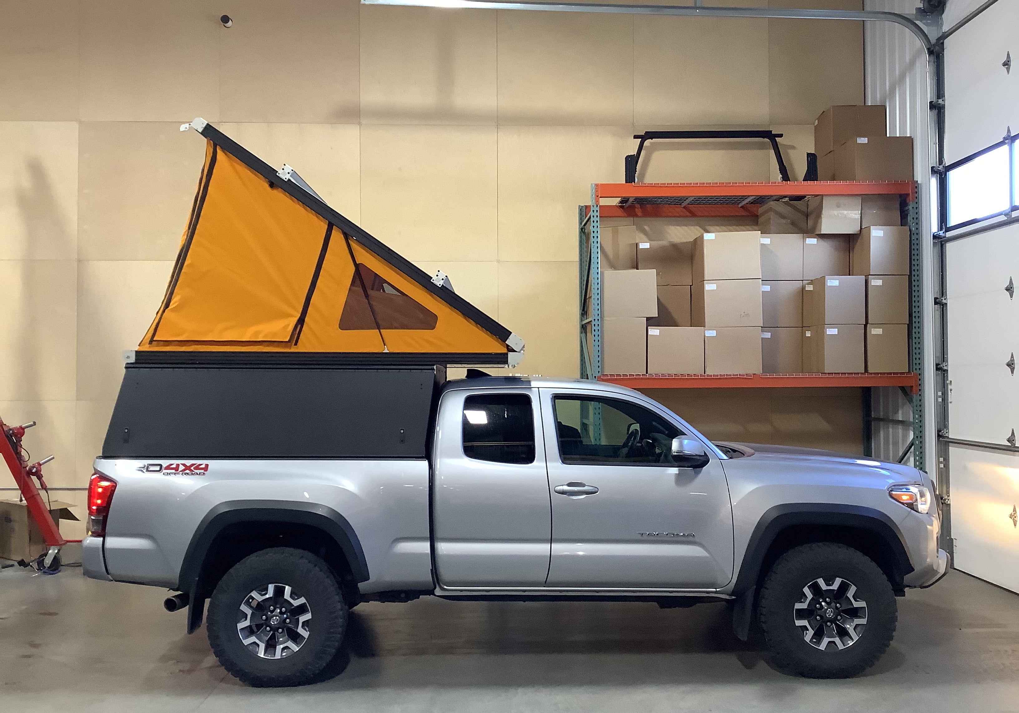 2016 Toyota Tacoma Camper - Build #3769