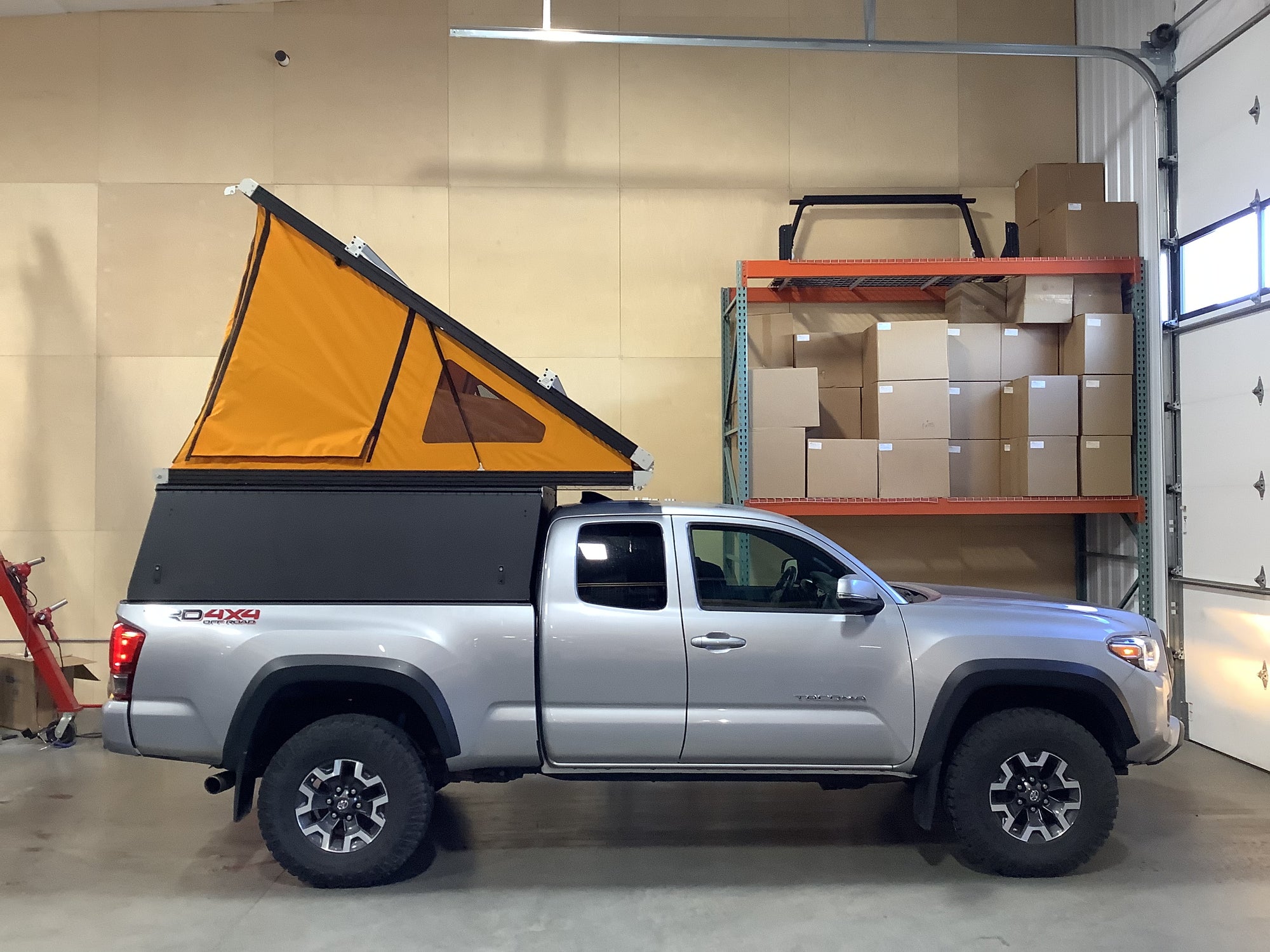 2016 Toyota Tacoma Camper - Build #3769