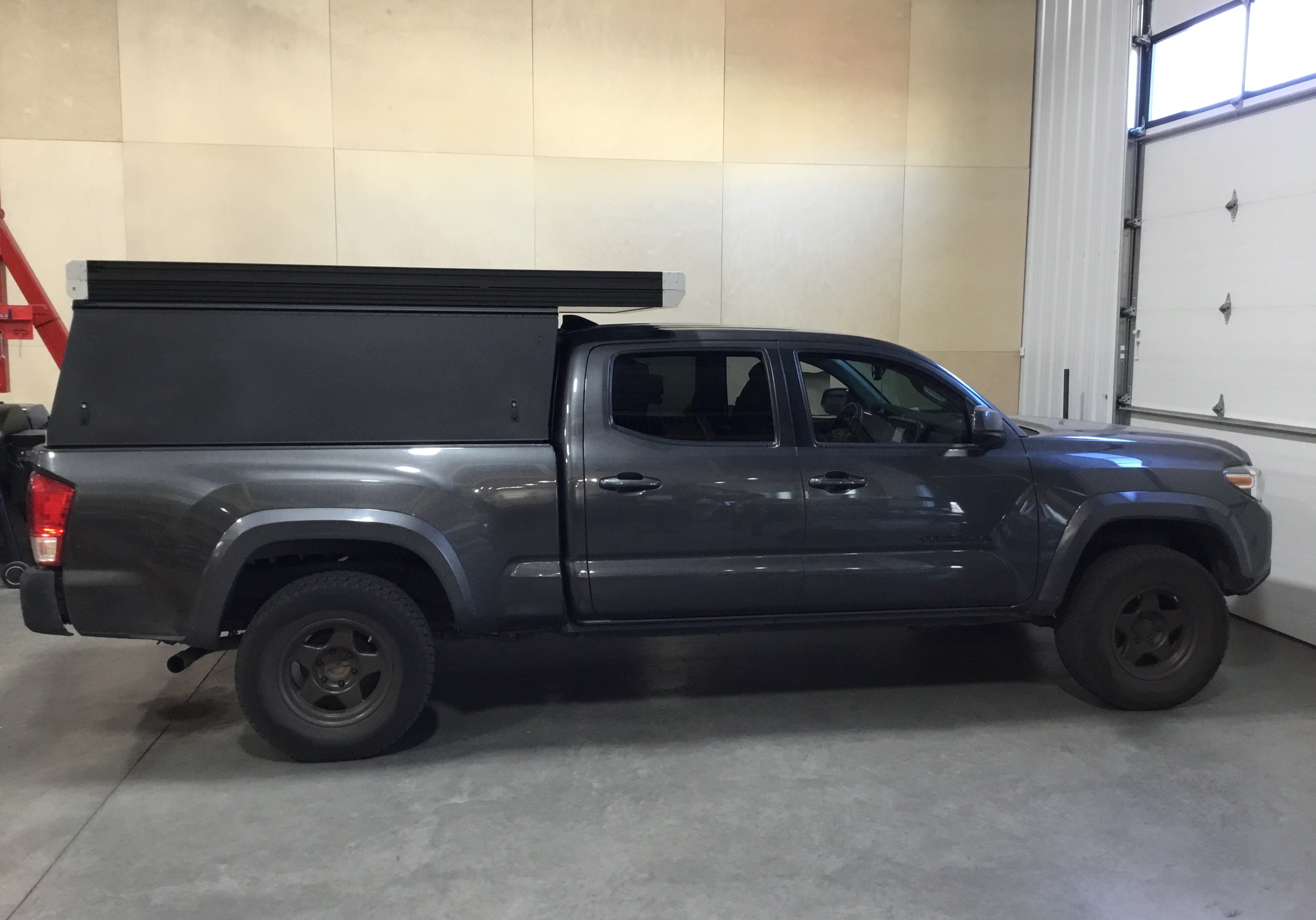 2016 Toyota Tacoma Camper - Build #1978